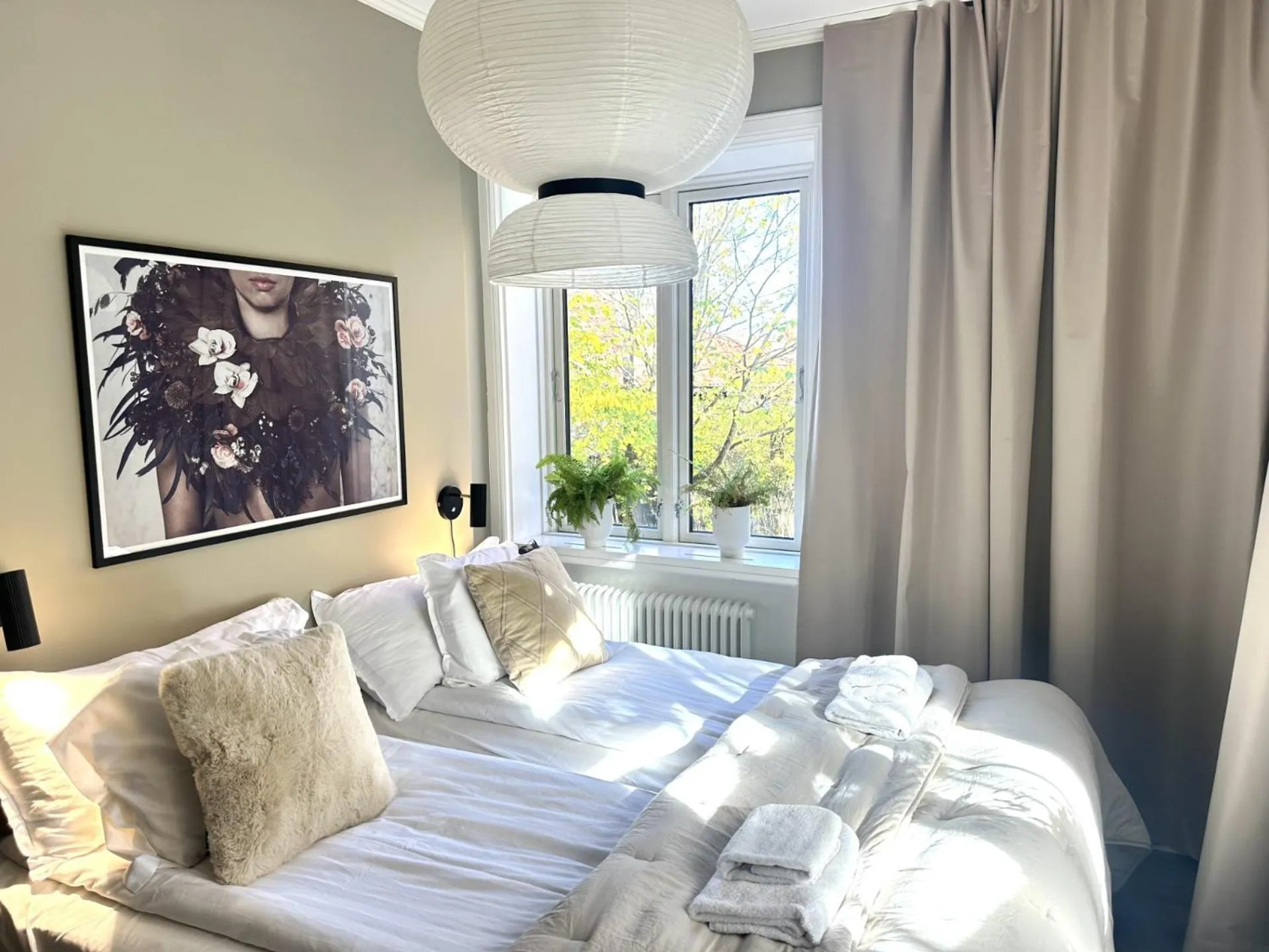 Bed in Västerhöjdsgården