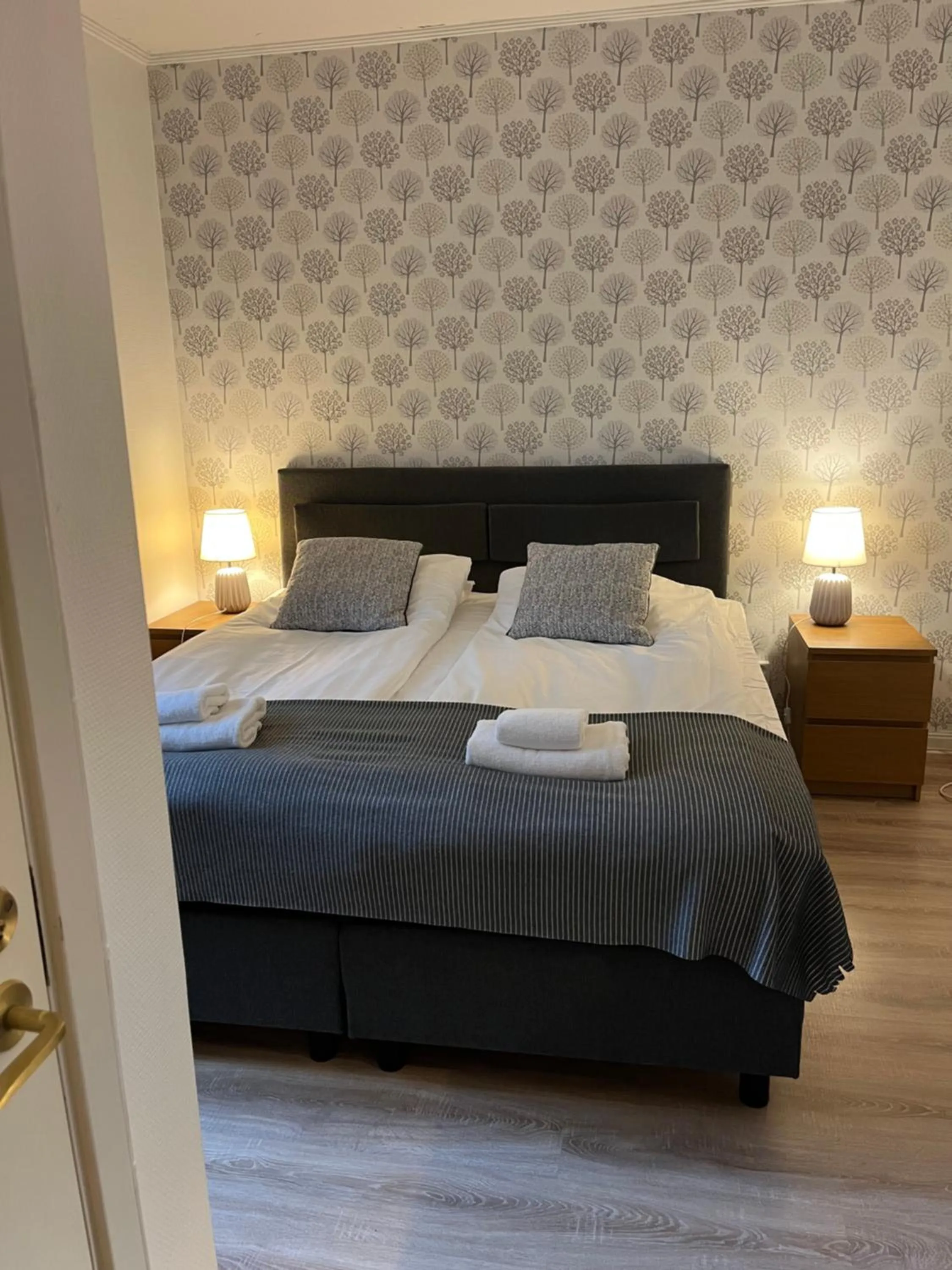 Bed in Västerhöjdsgården