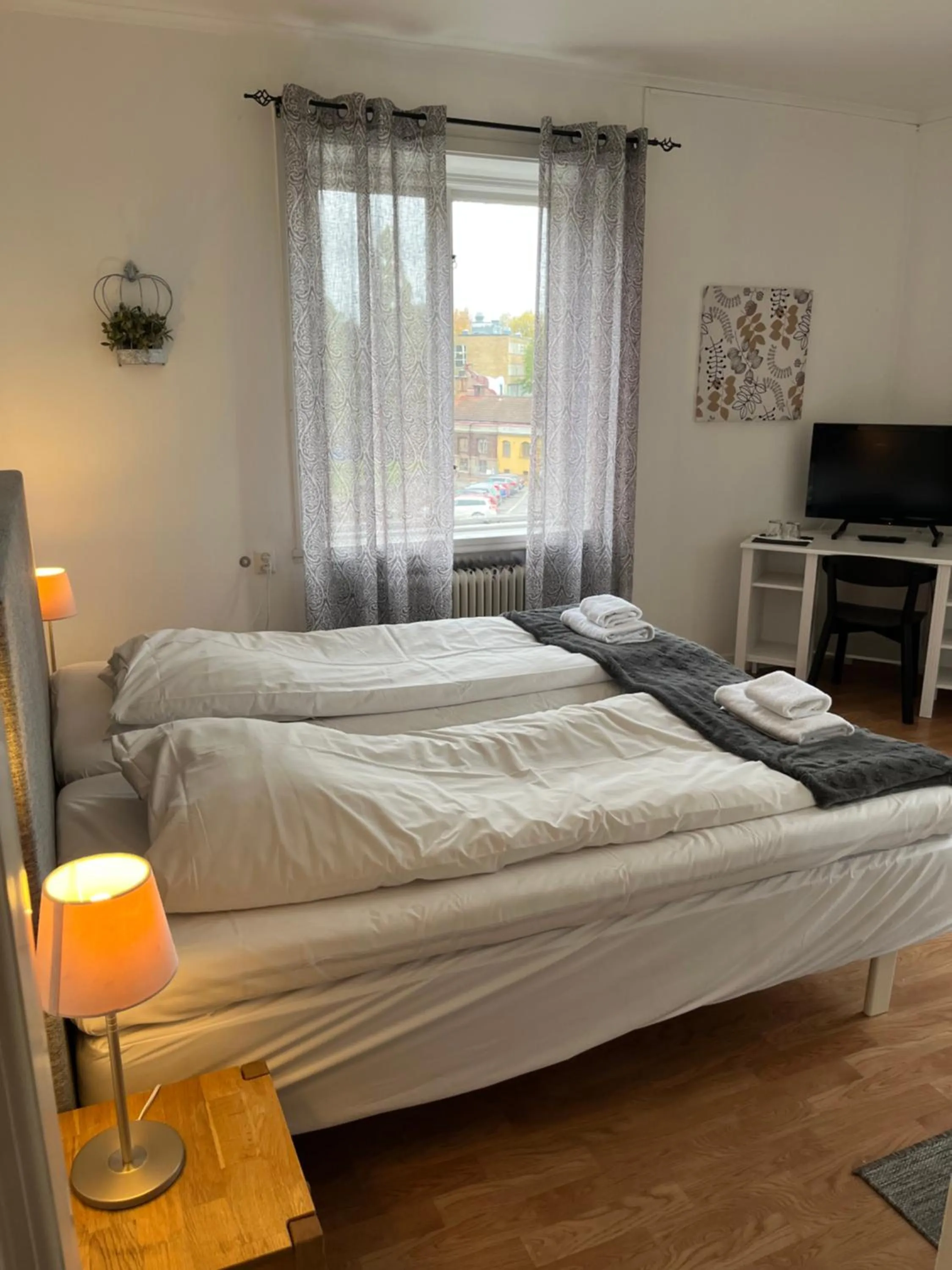 Bed in Västerhöjdsgården