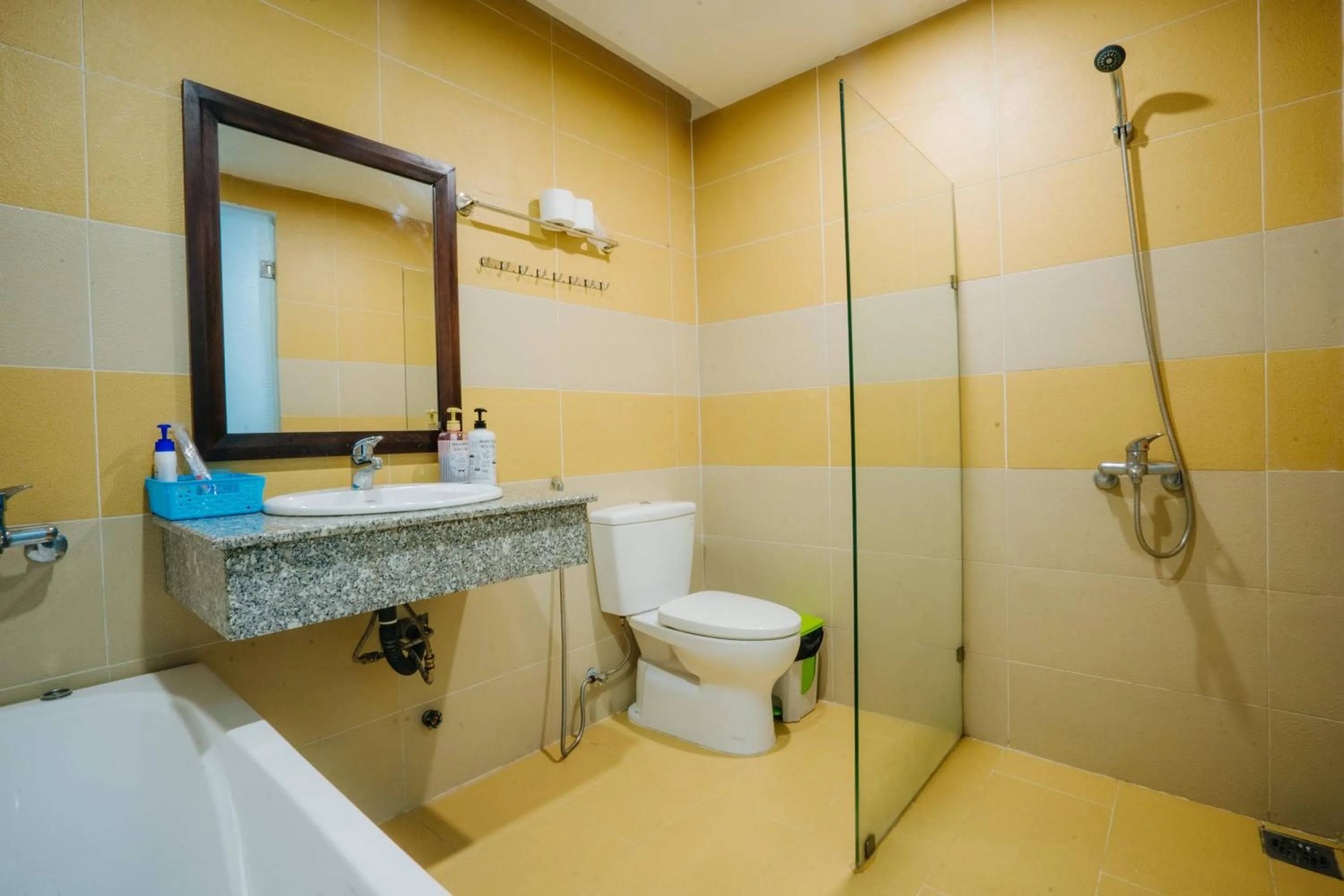 Bathroom in Hoi An Lotus Aroma Villa