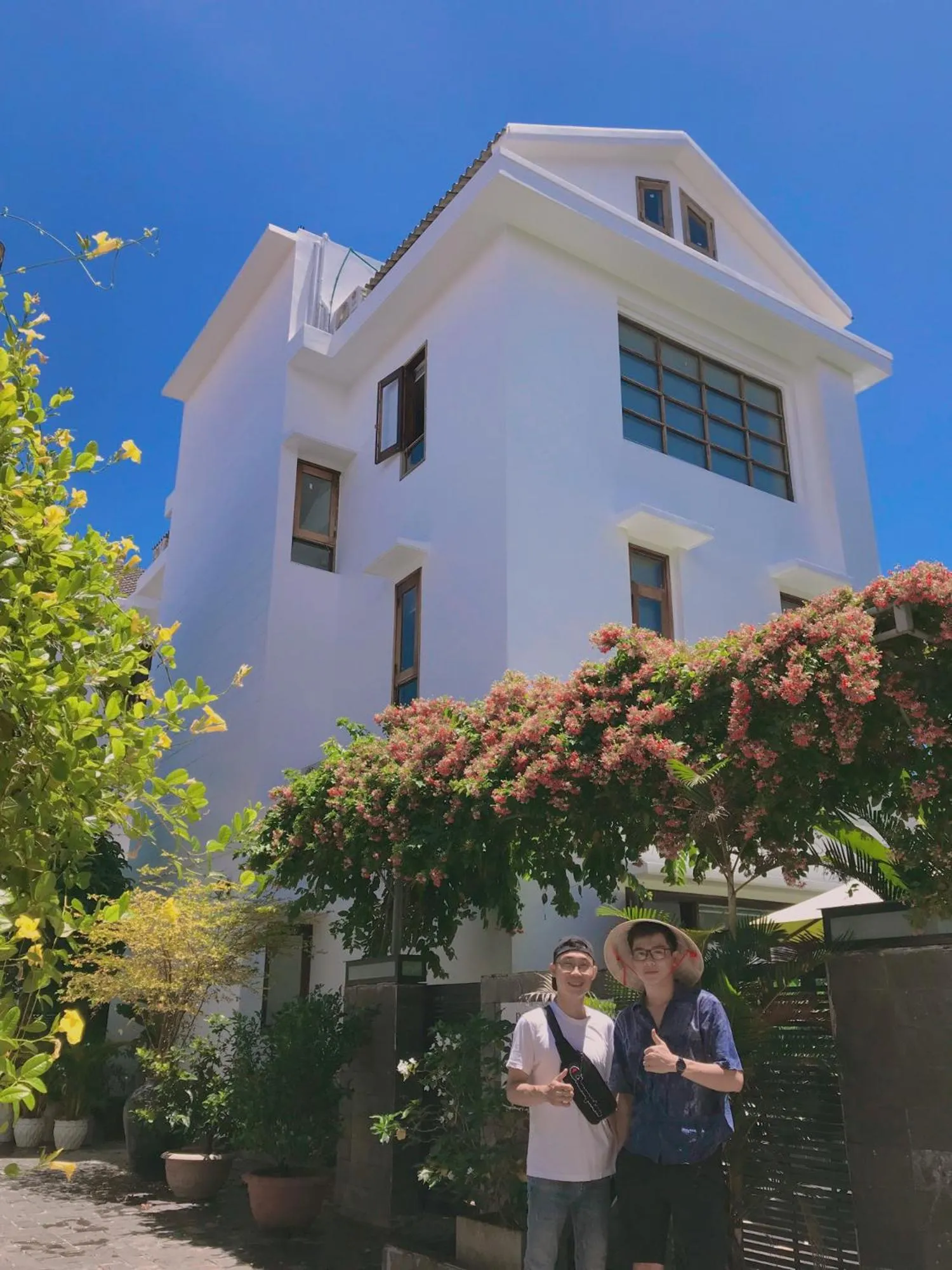 Property building in Hoi An Lotus Aroma Villa