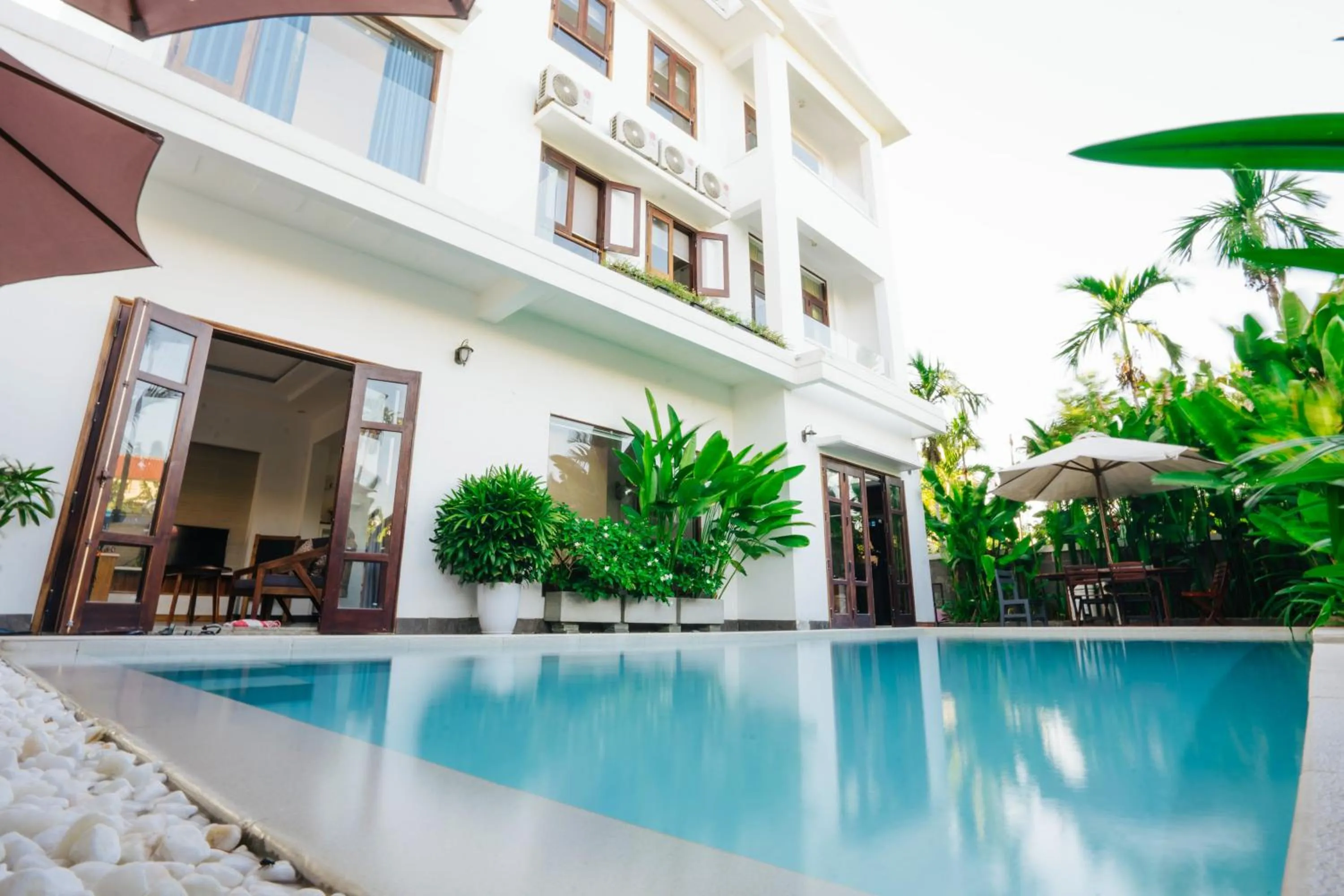 Property building in Hoi An Lotus Aroma Villa