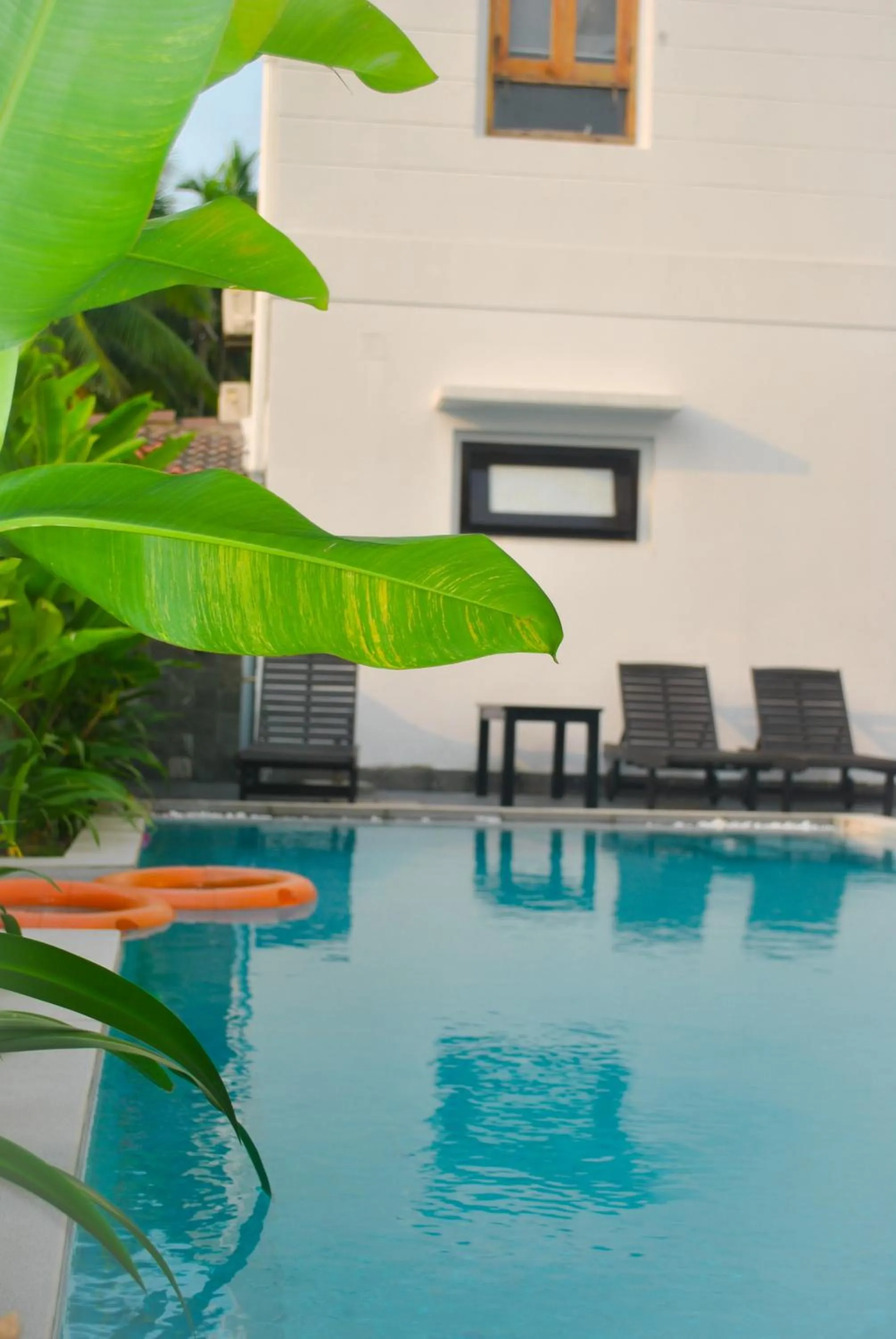 Swimming pool in Hoi An Lotus Aroma Villa