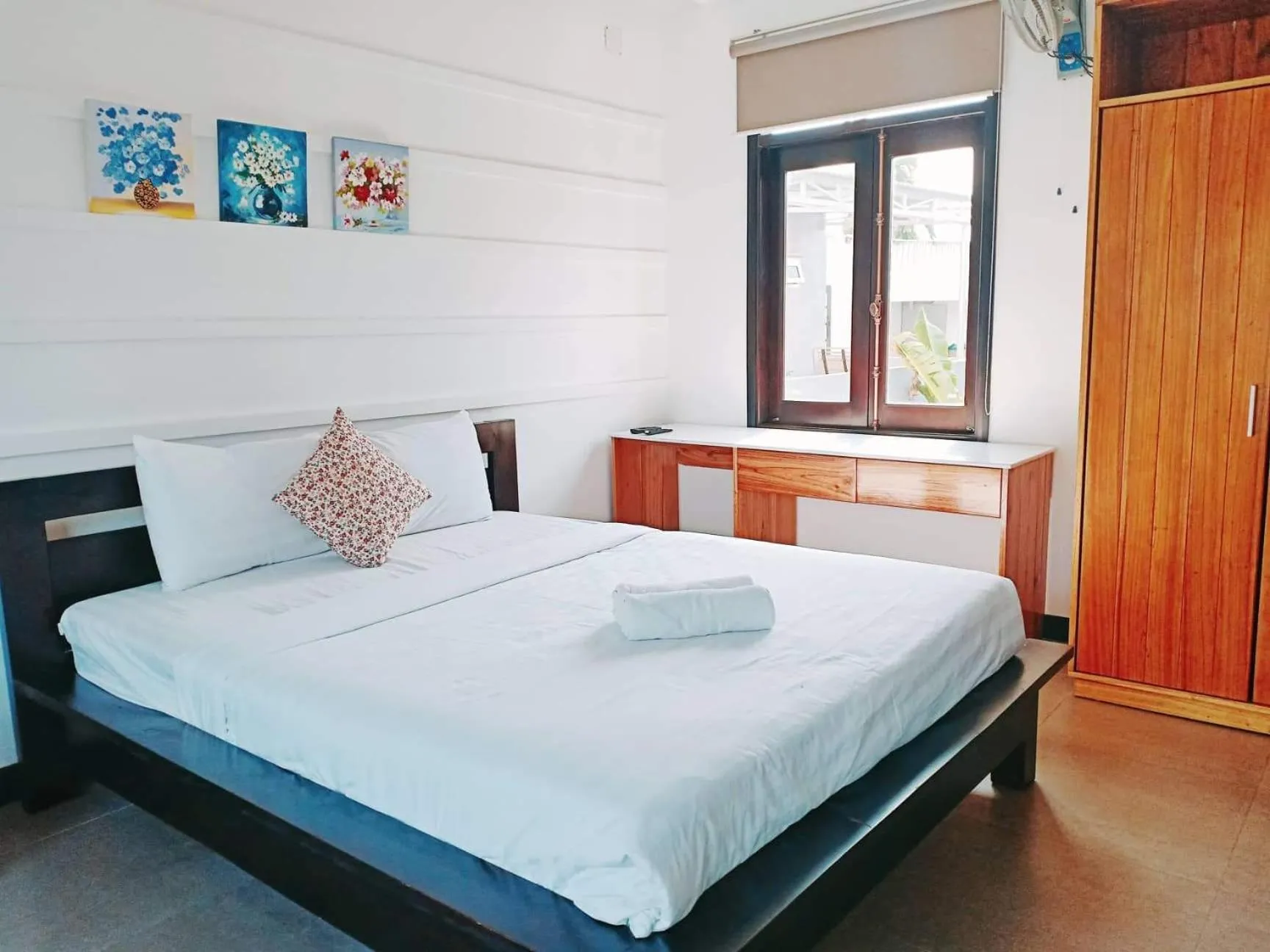 Bed in Hoi An Lotus Aroma Villa