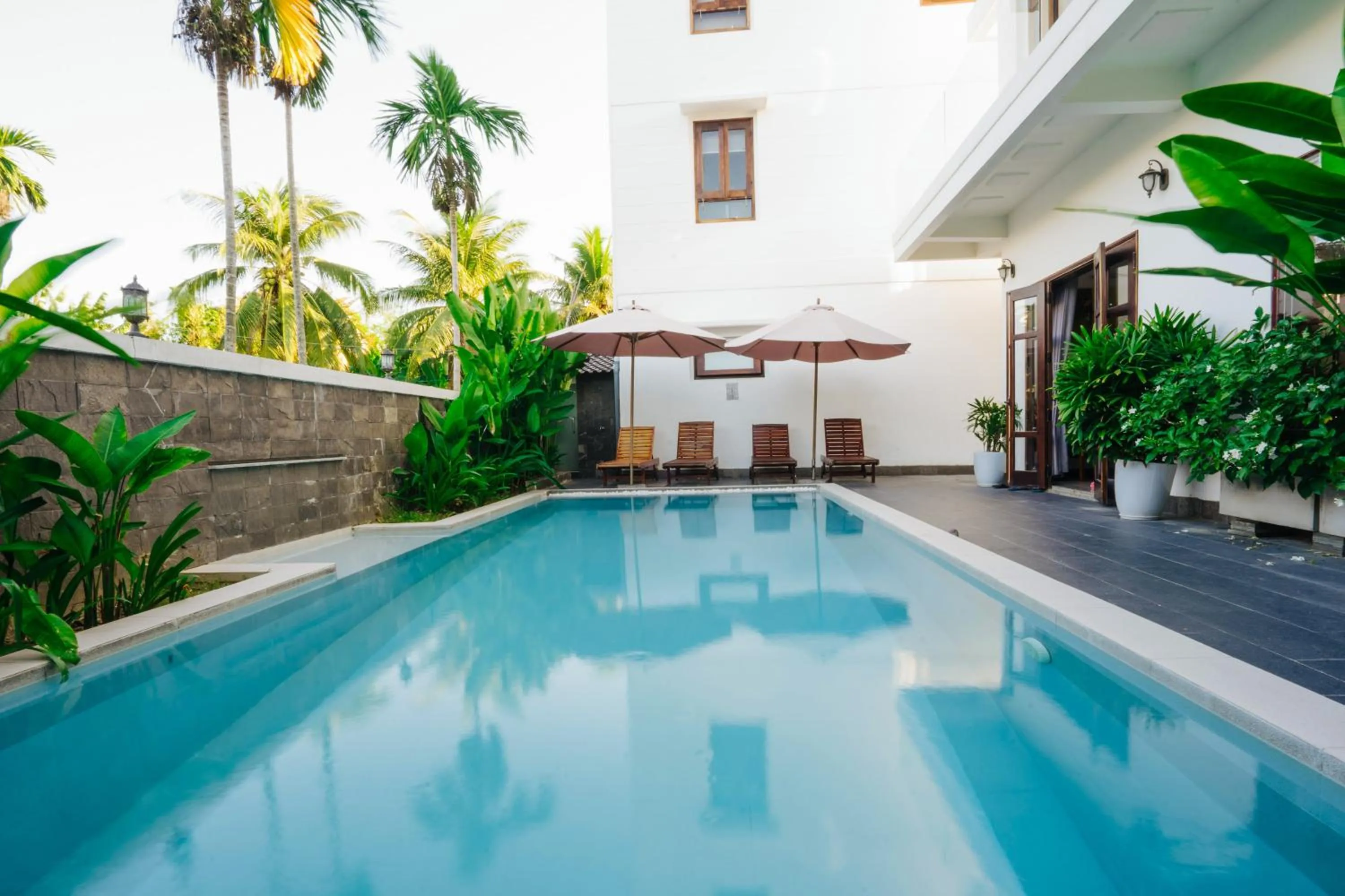 Property building in Hoi An Lotus Aroma Villa