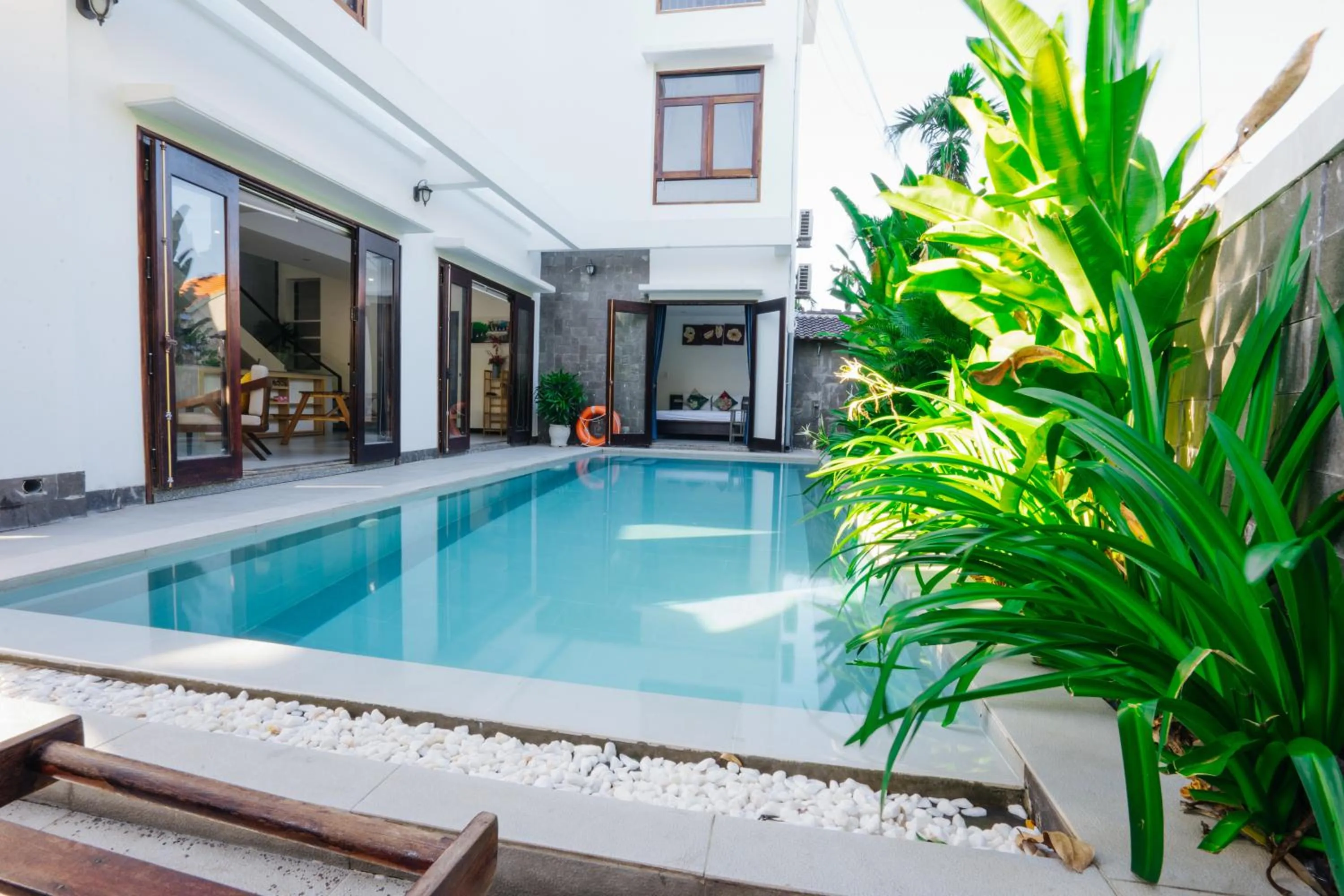 Garden in Hoi An Lotus Aroma Villa