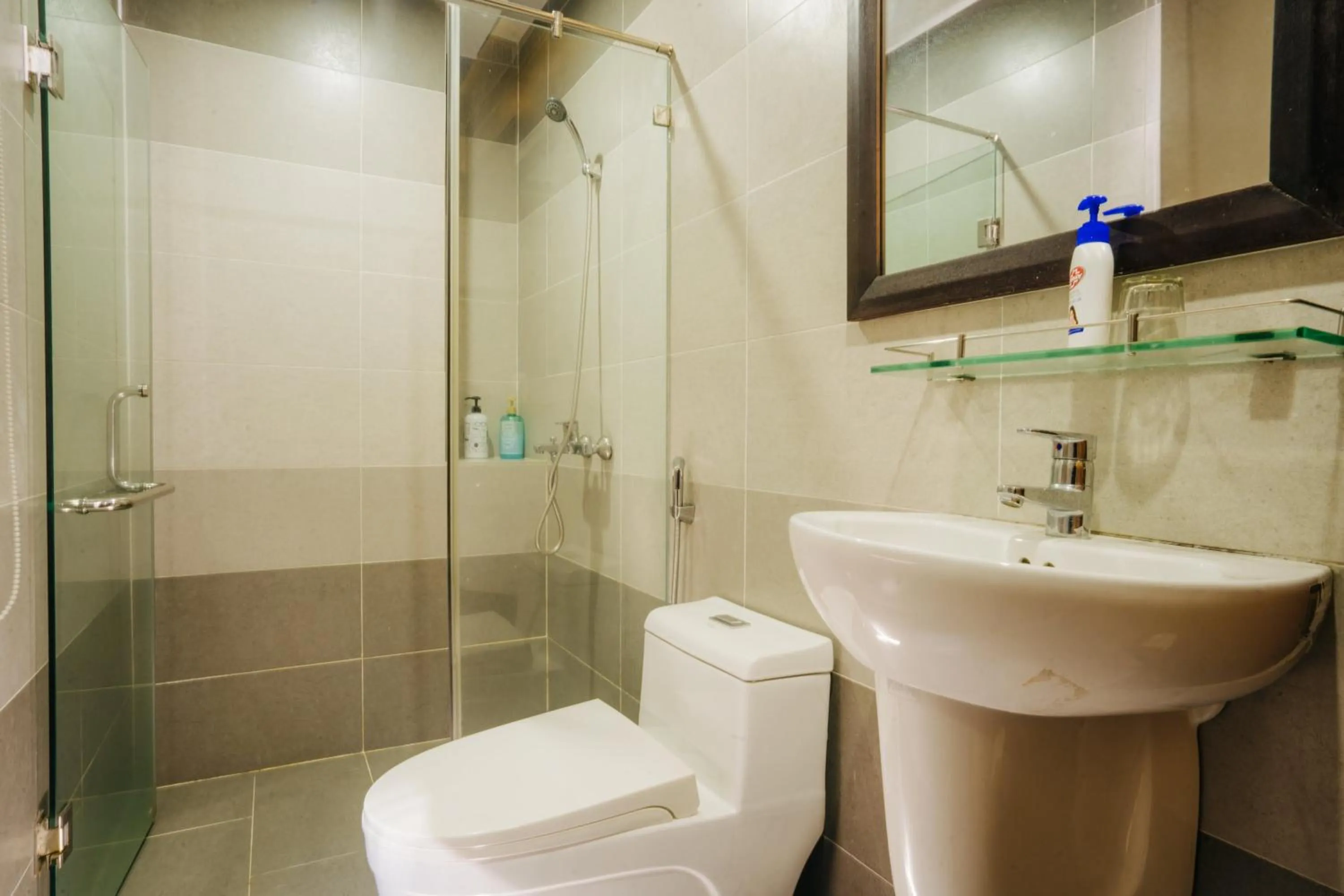 Bathroom in Hoi An Lotus Aroma Villa