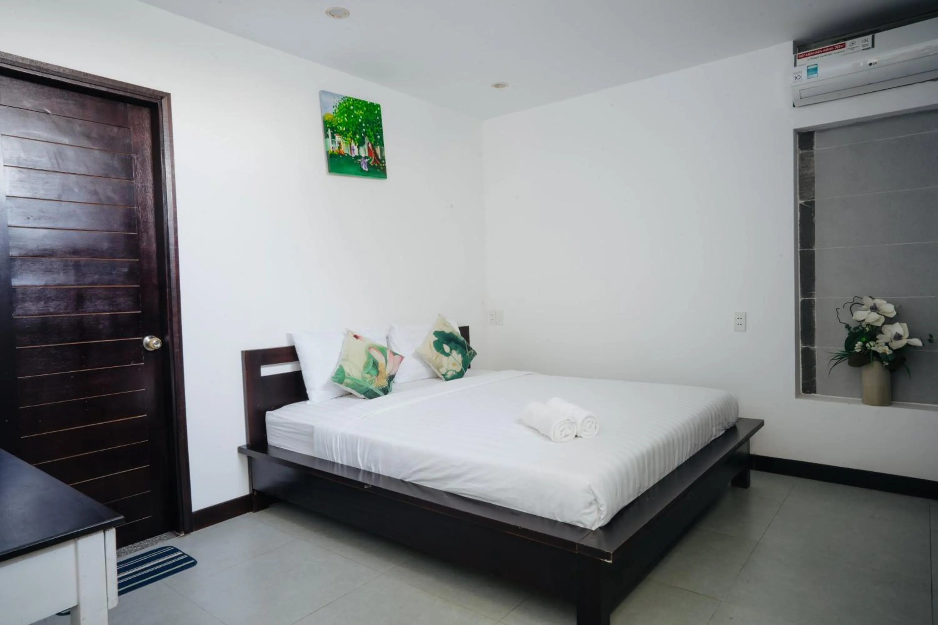 Bed in Hoi An Lotus Aroma Villa