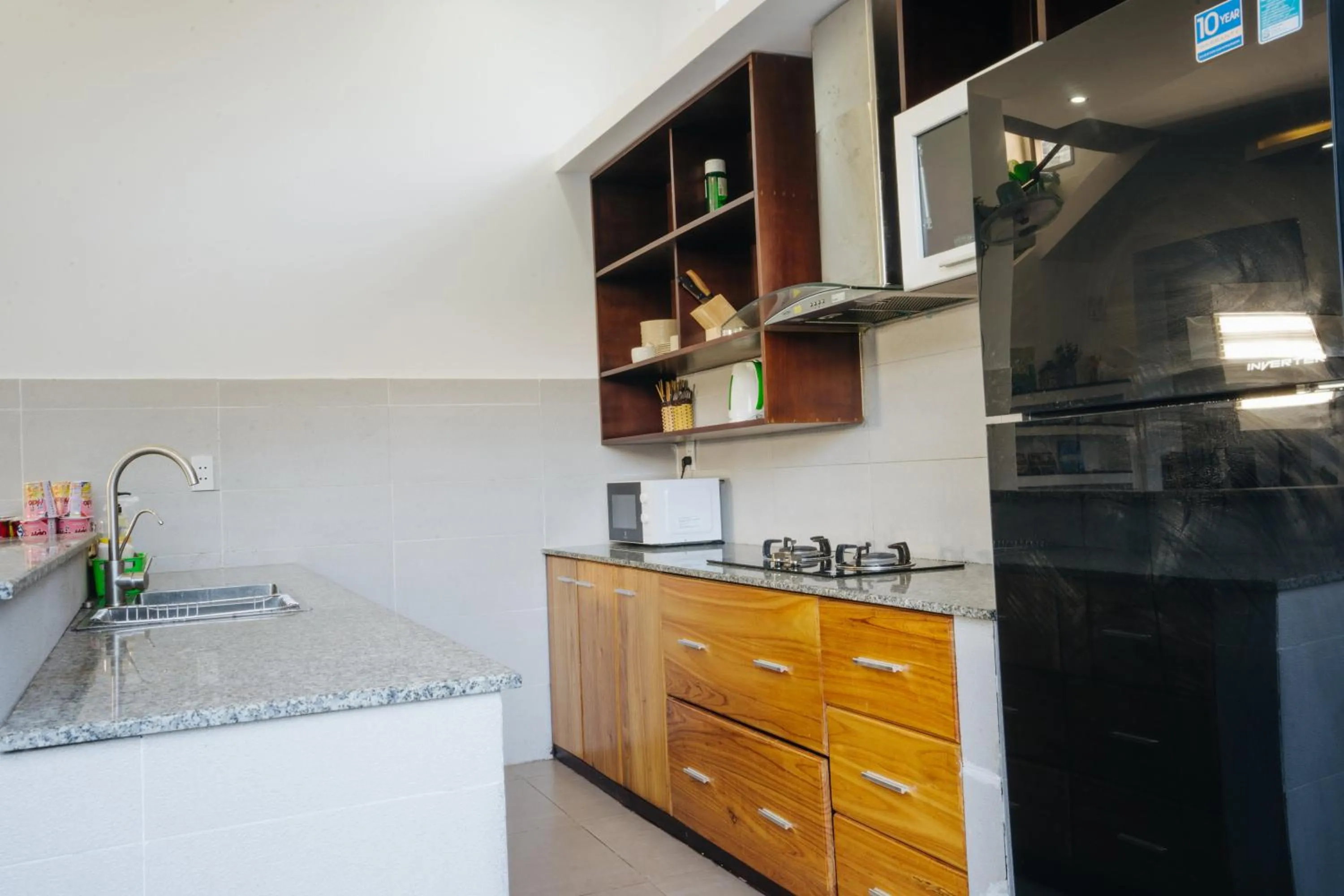 Kitchen or kitchenette in Hoi An Lotus Aroma Villa