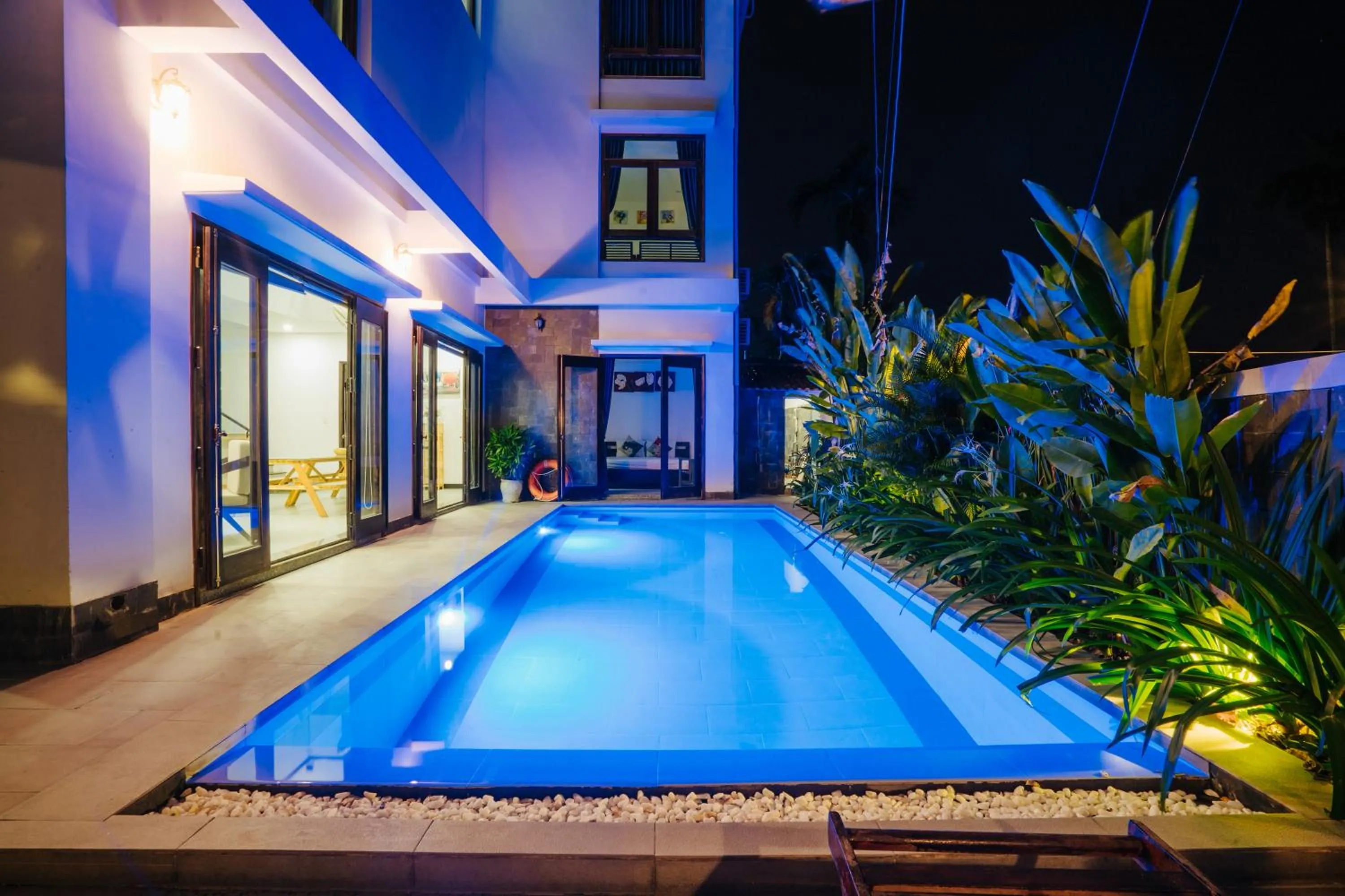 Swimming pool in Hoi An Lotus Aroma Villa