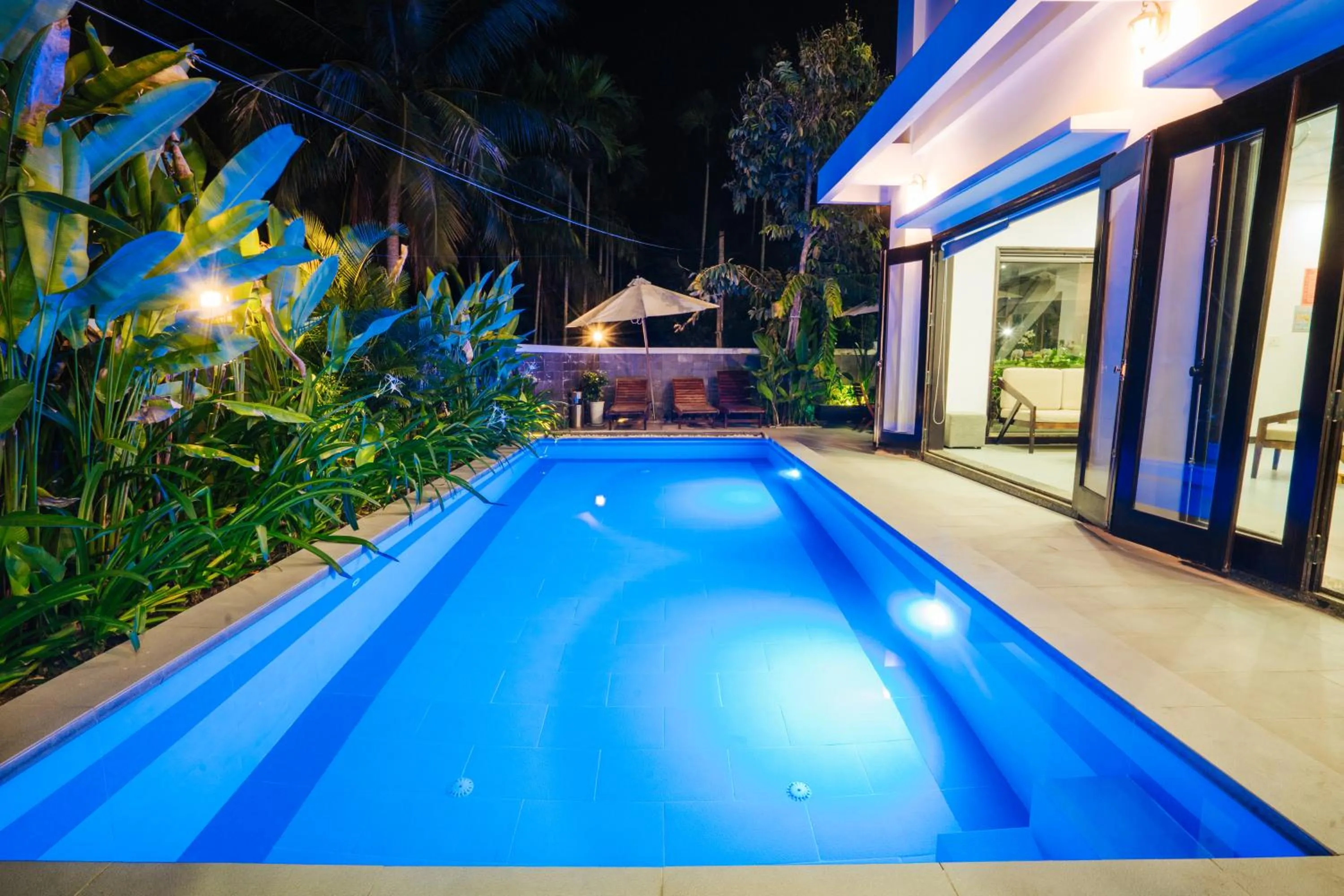 Swimming pool in Hoi An Lotus Aroma Villa