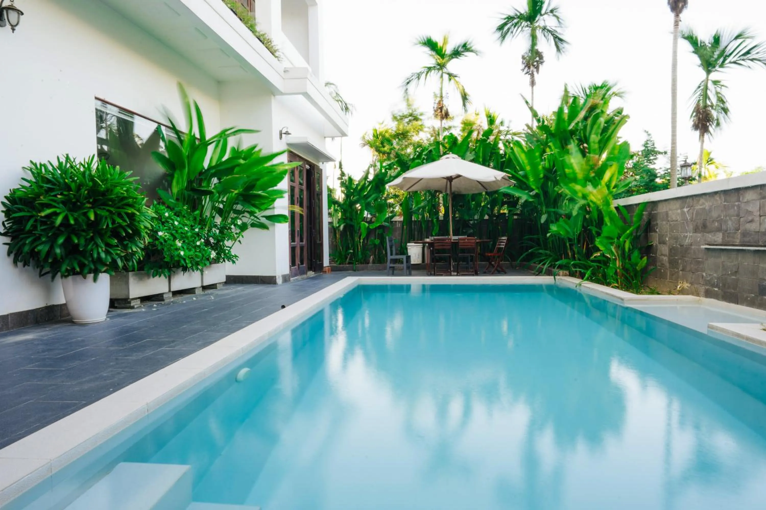 Swimming pool in Hoi An Lotus Aroma Villa