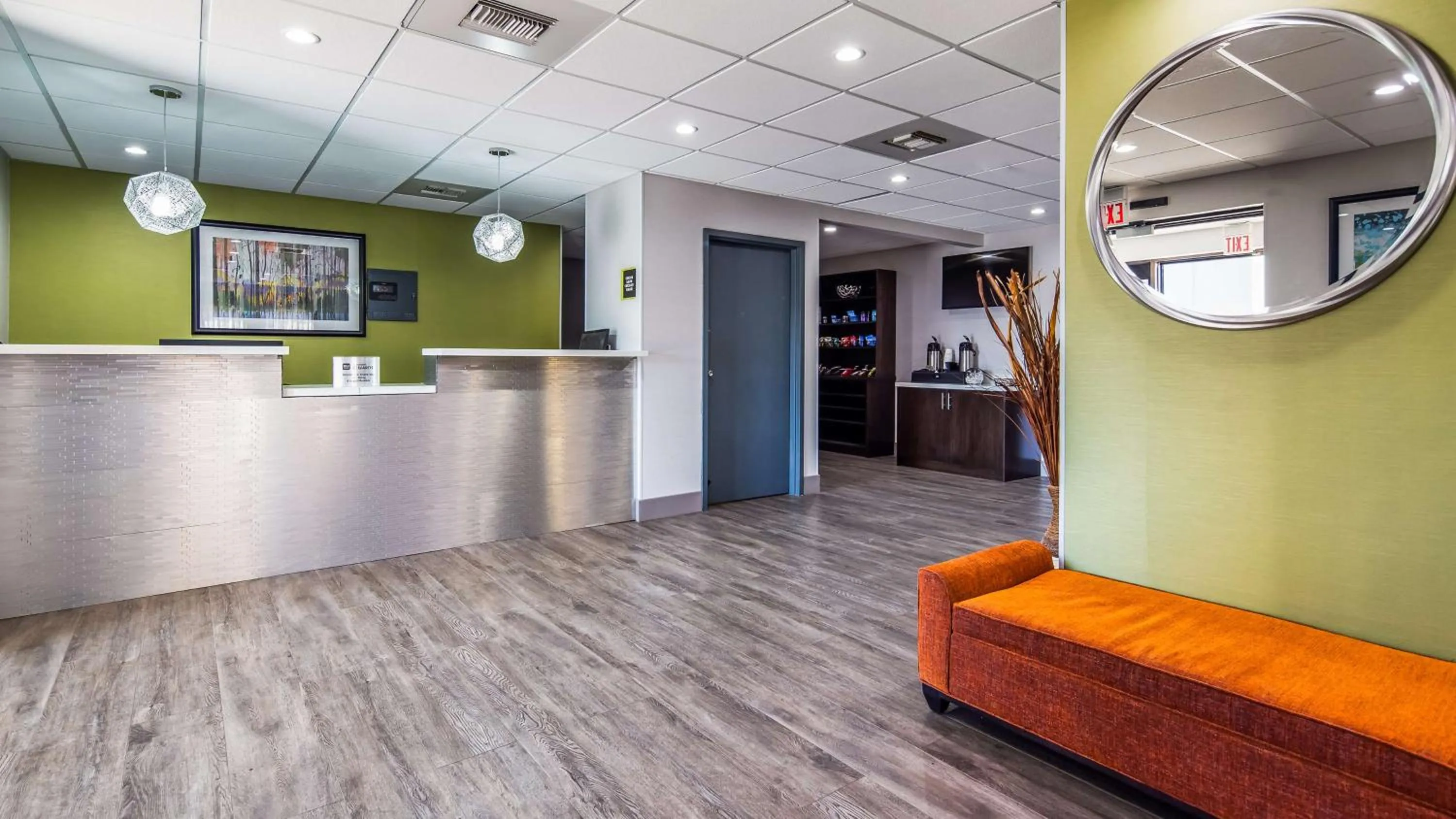 Lobby or reception in Best Western Rock Hill