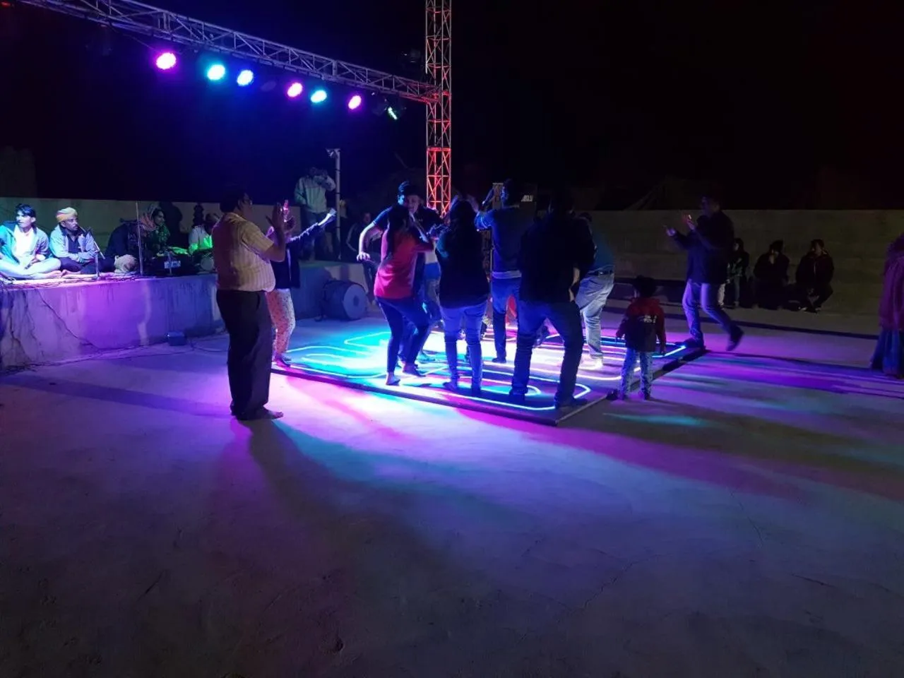 People in Sultan Resort