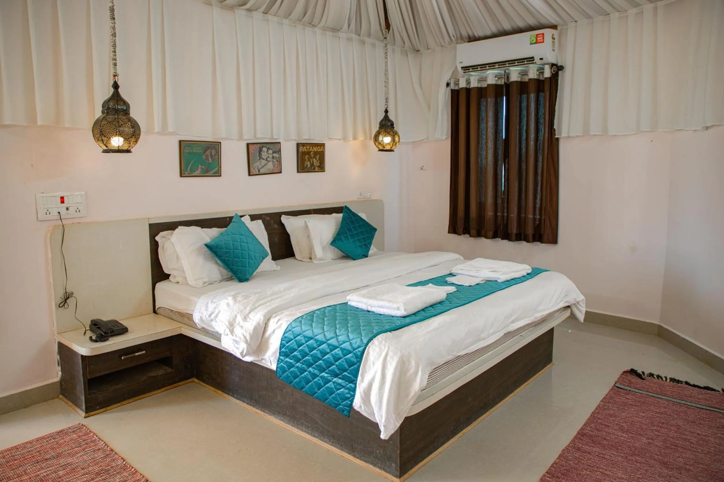 Bed in Sultan Resort
