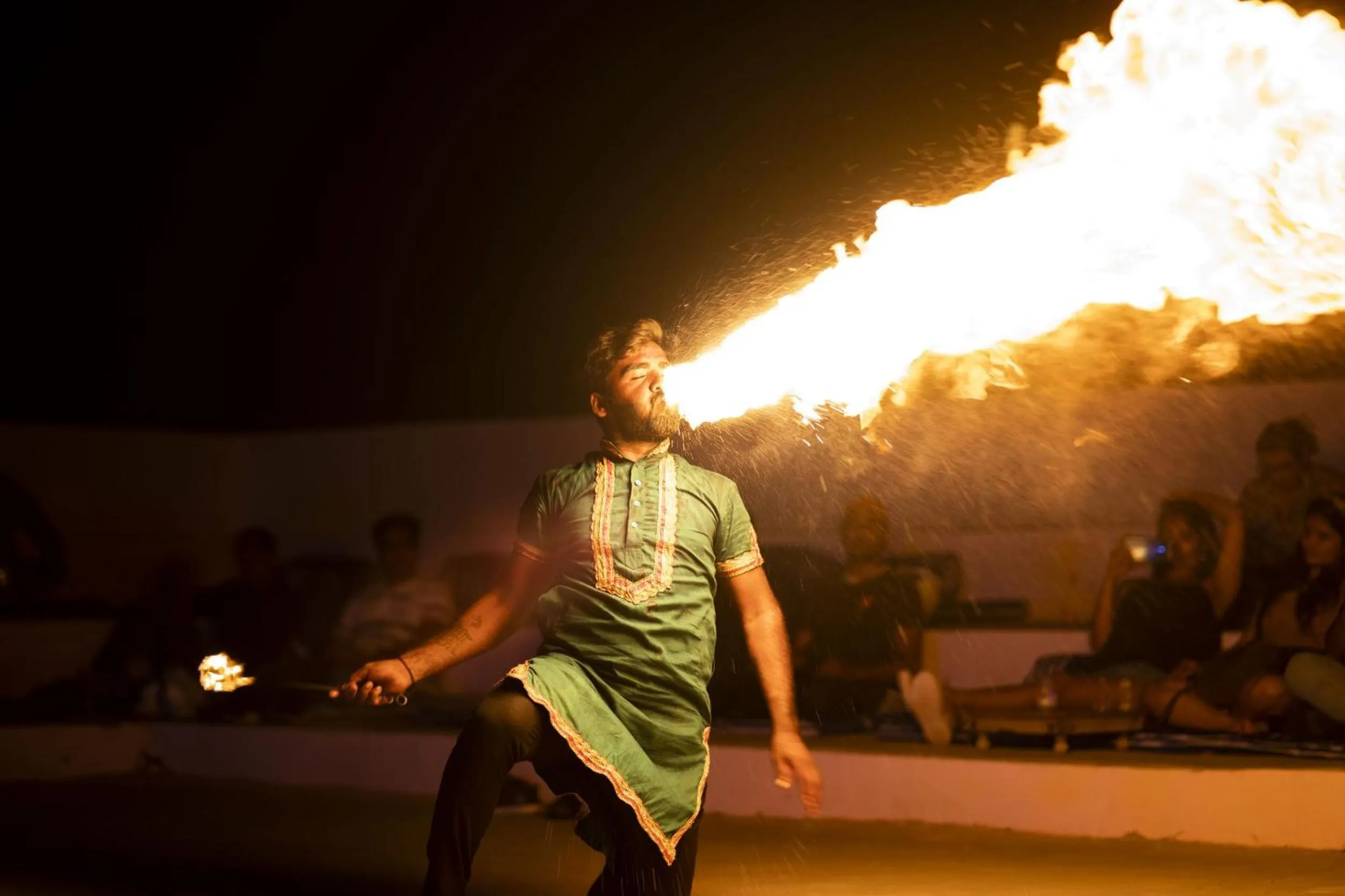 Staff in Sultan Resort