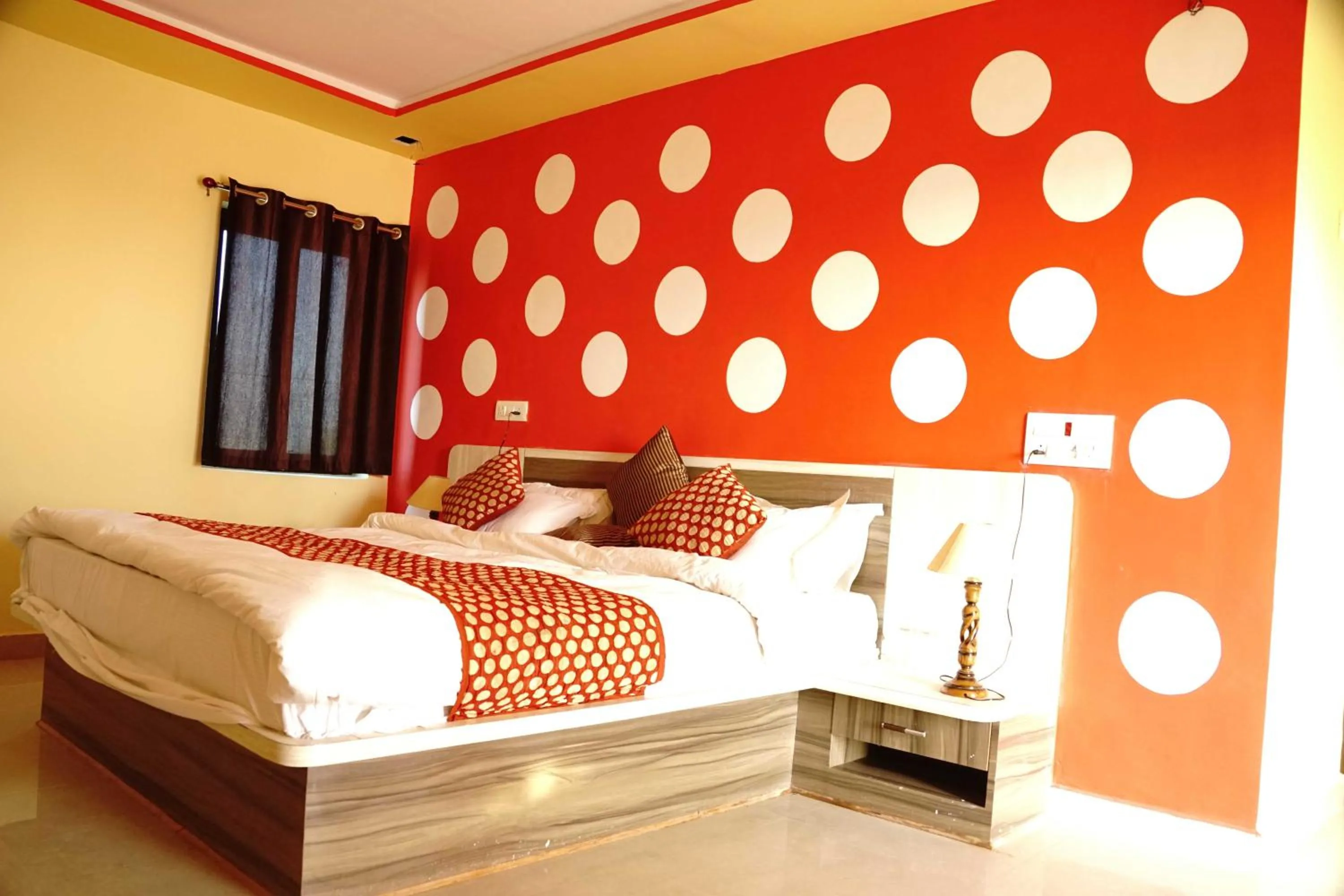 Bed in Sultan Resort