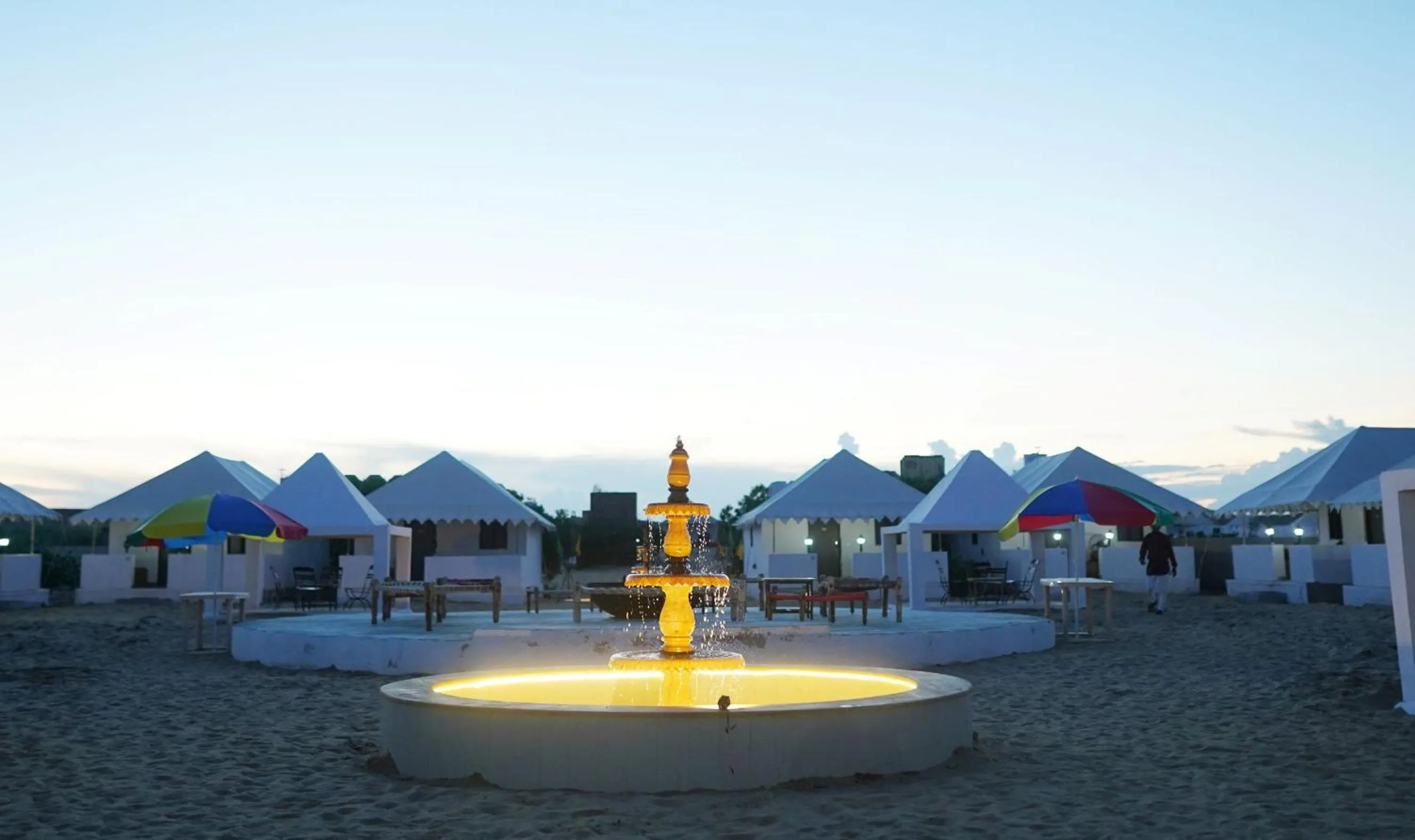 Sunrise in Sultan Resort