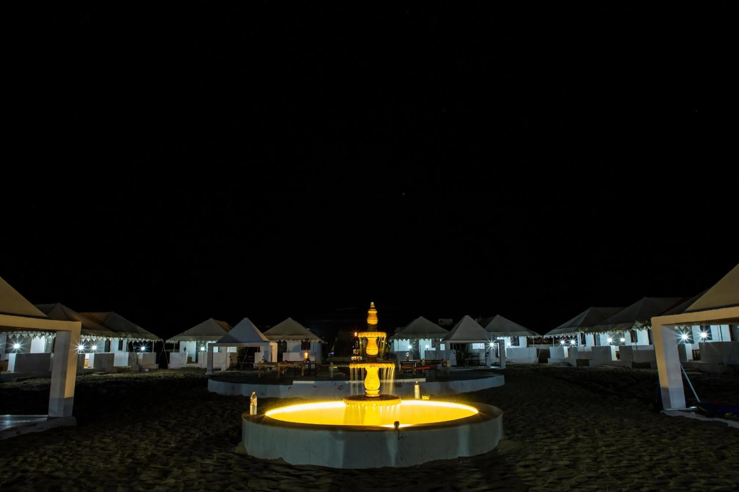 Night in Sultan Resort