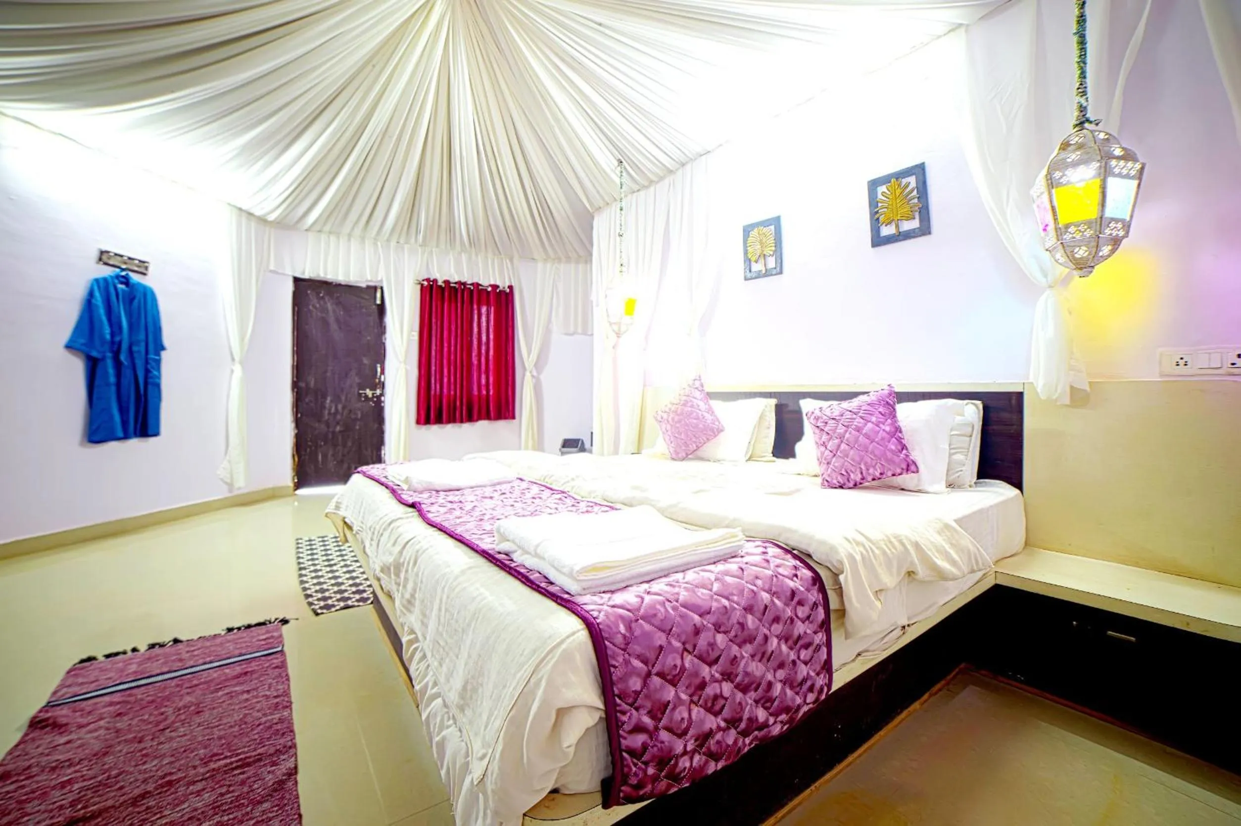 Bed in Sultan Resort