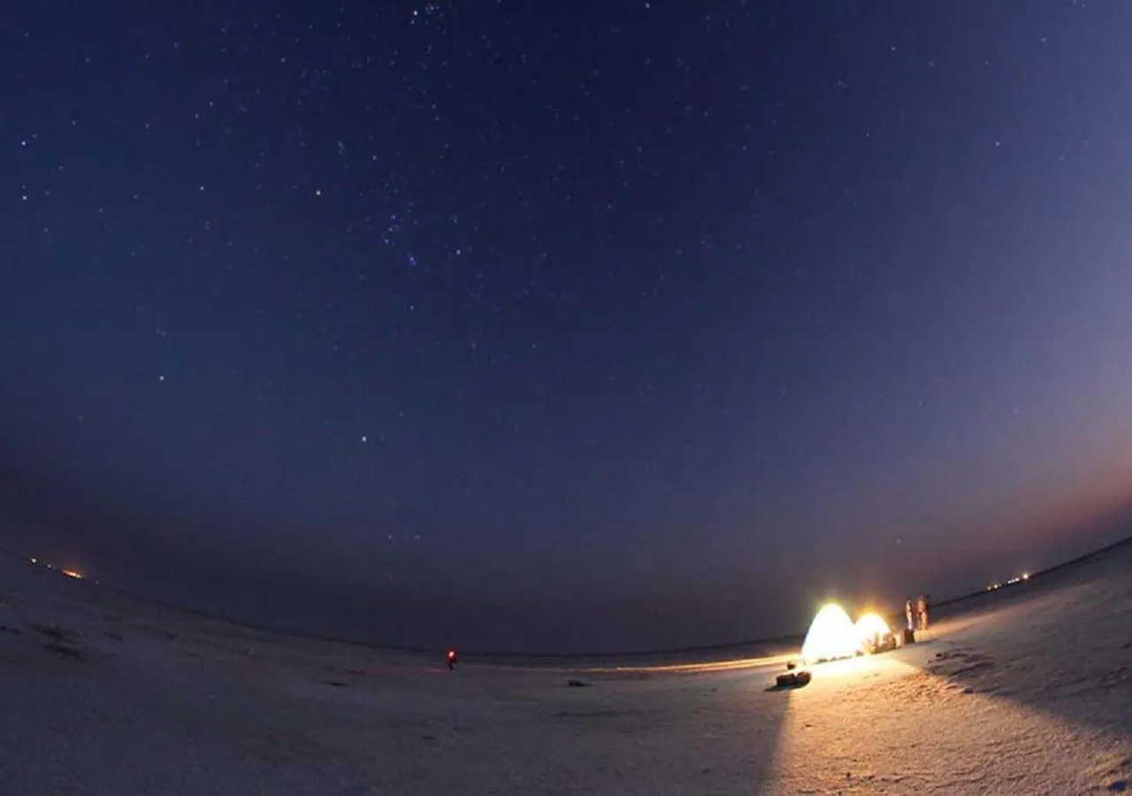 Natural landscape in Sultan Resort