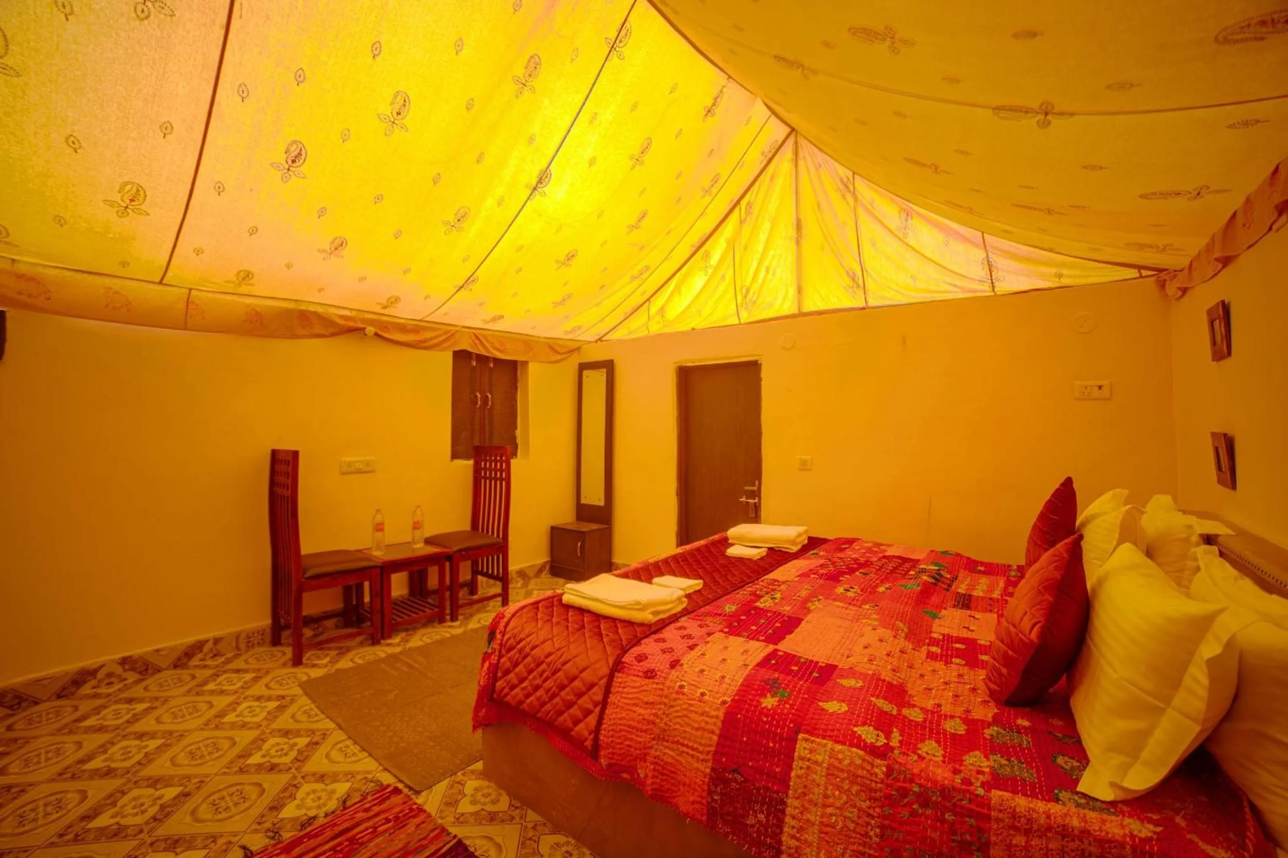 Bed in Sultan Resort