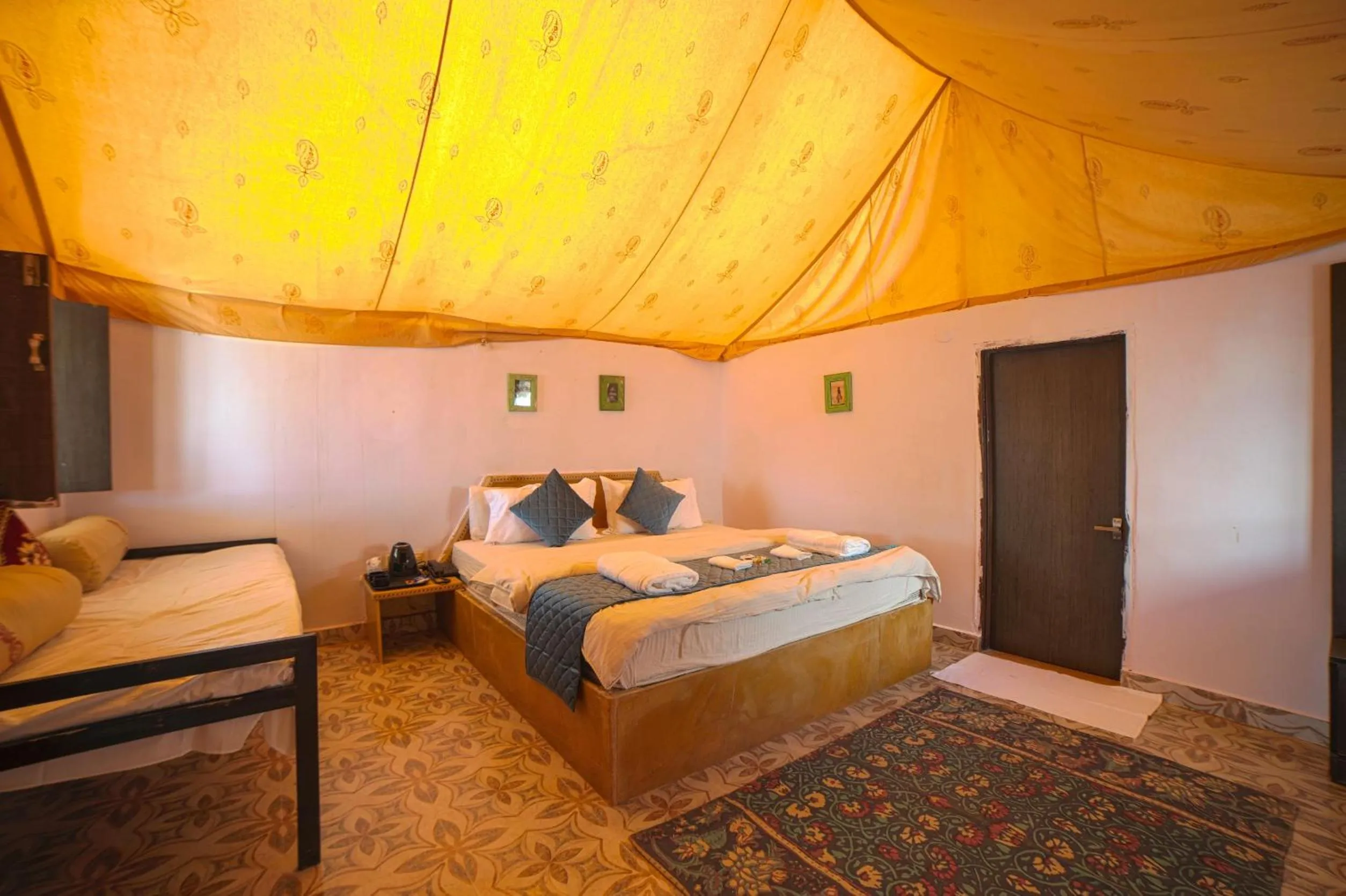 Bed in Sultan Resort