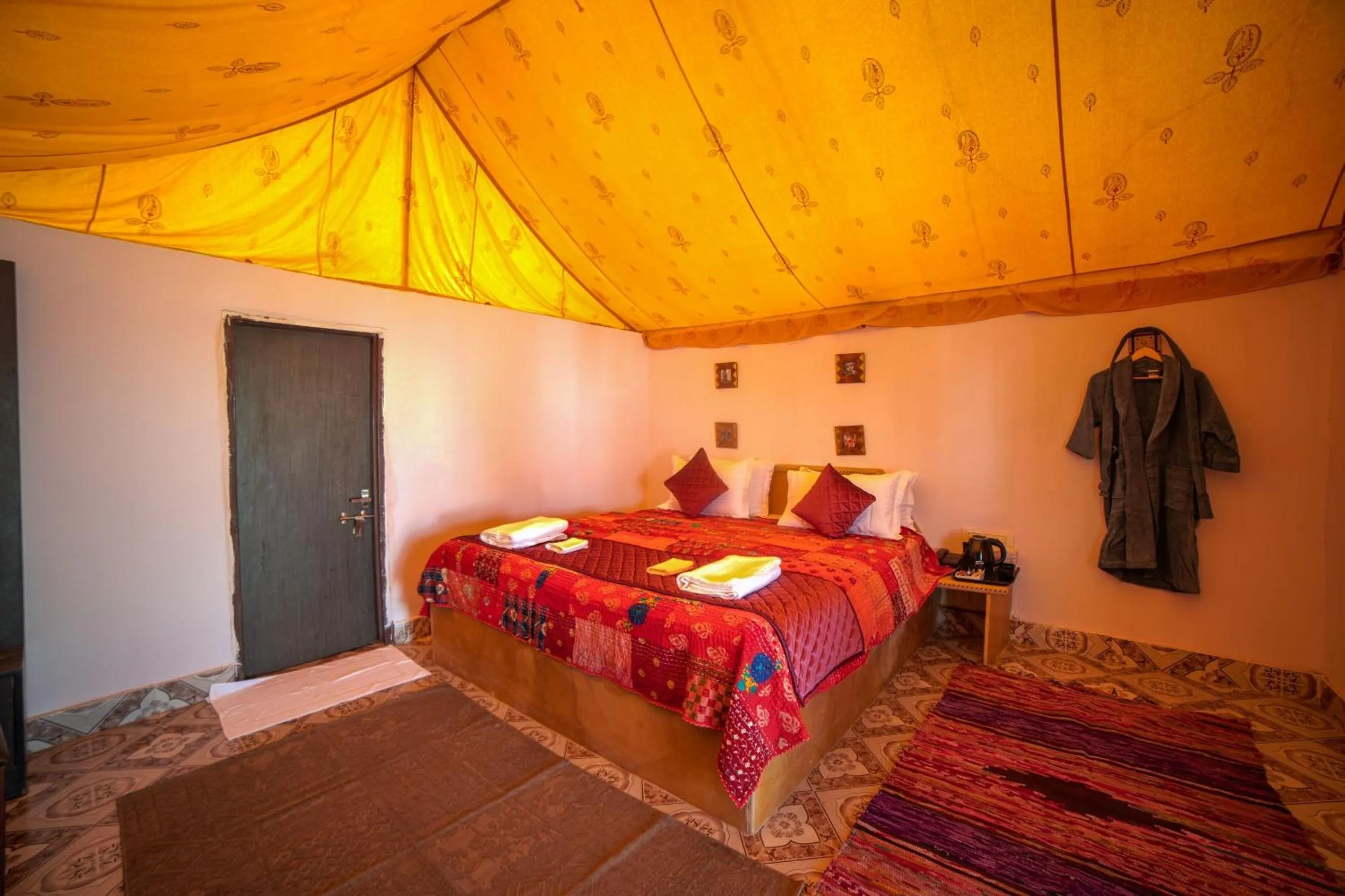 Bed in Sultan Resort