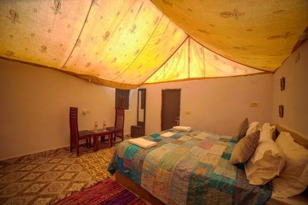 Bed in Sultan Resort