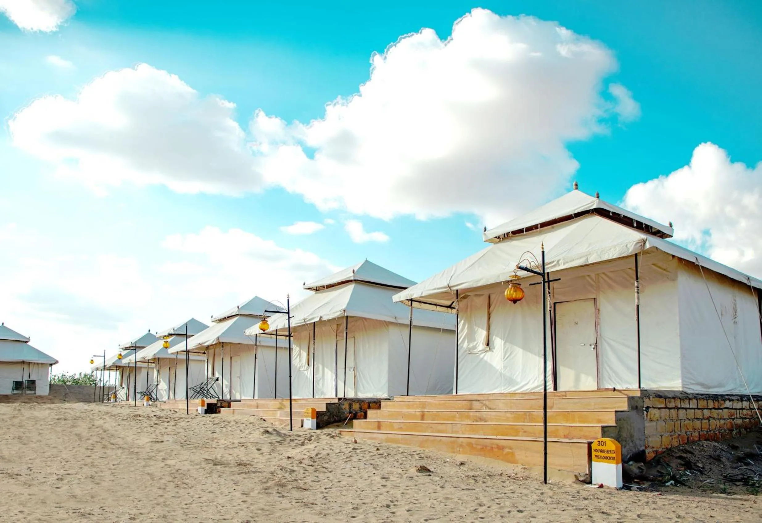 Property building in Sultan Resort