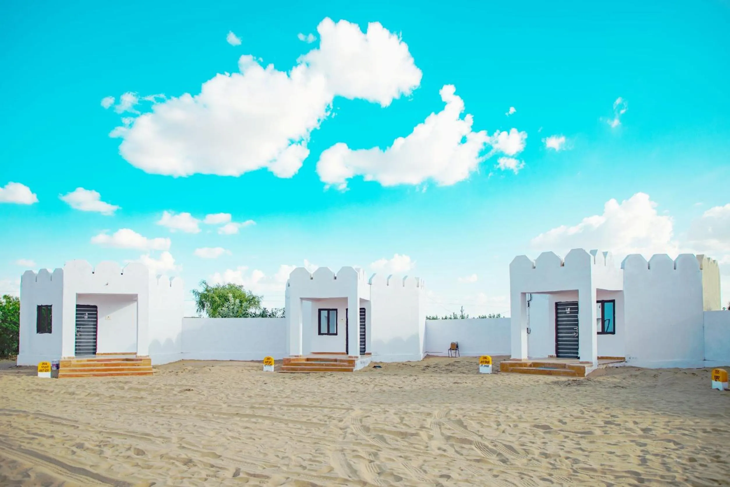 Property building in Sultan Resort