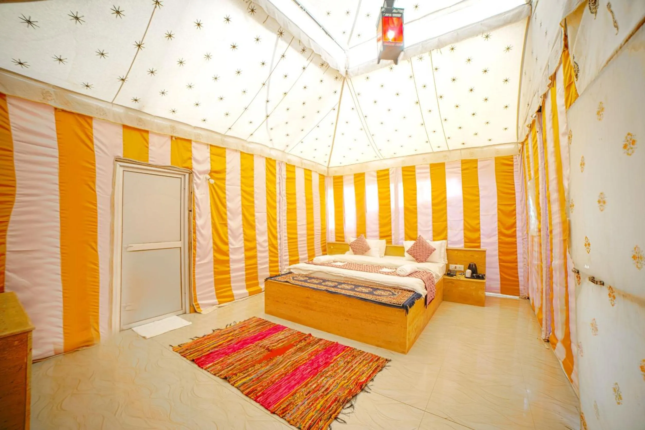 Bed in Sultan Resort