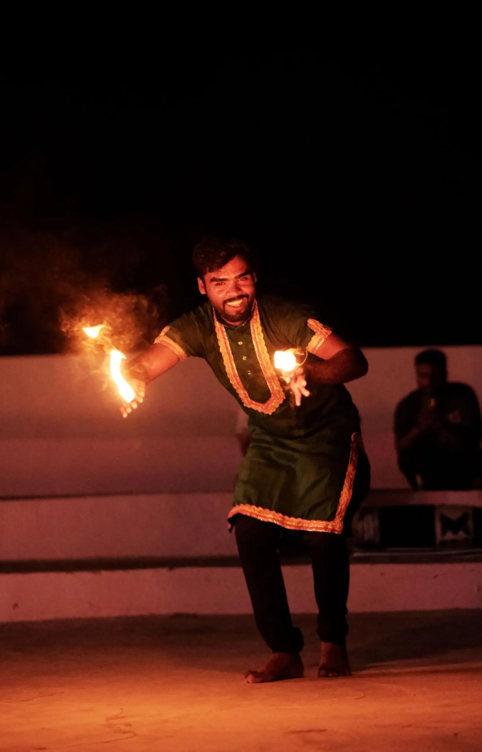 People in Sultan Resort