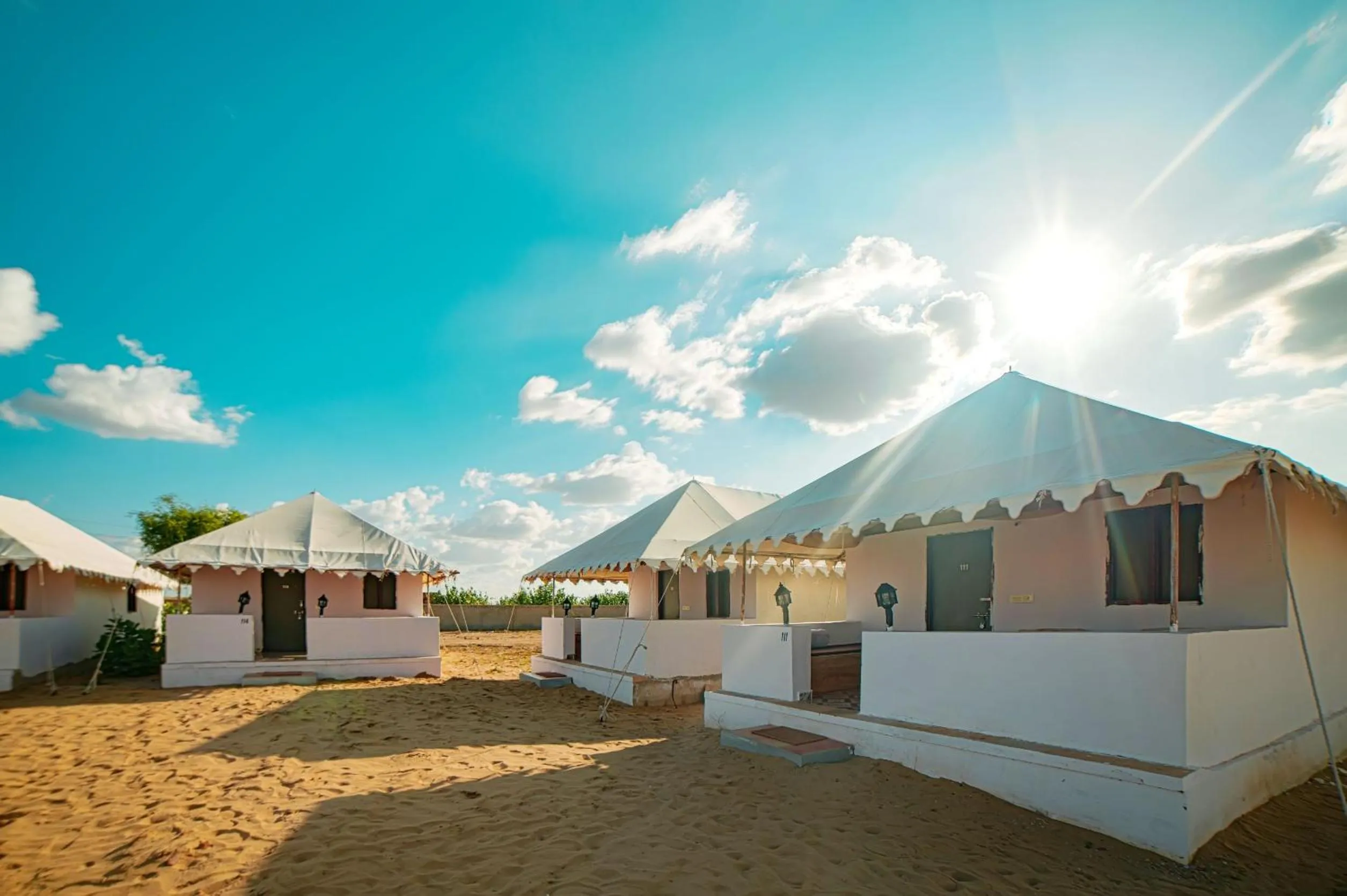 Property building in Sultan Resort