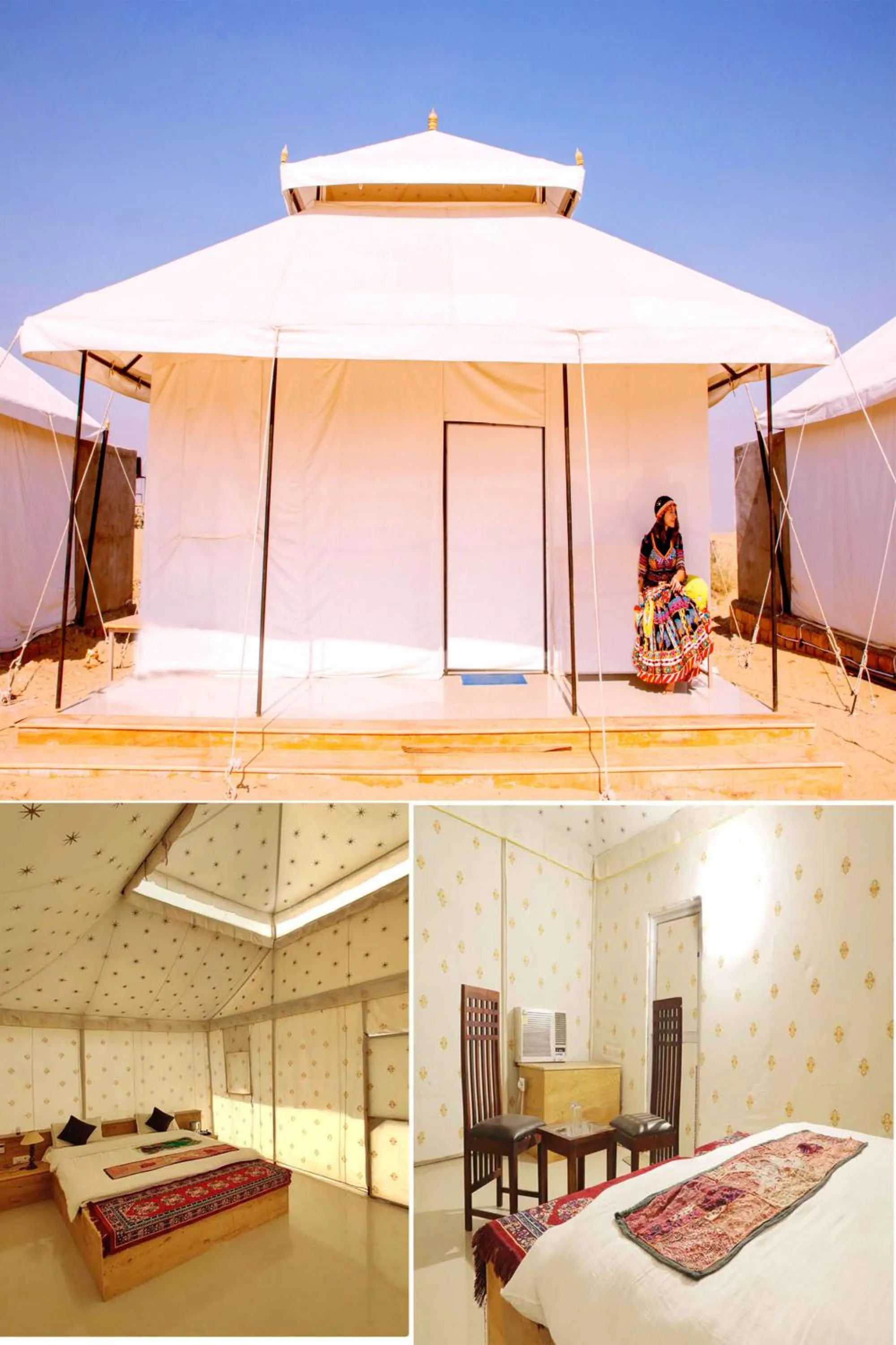 Bed in Sultan Resort