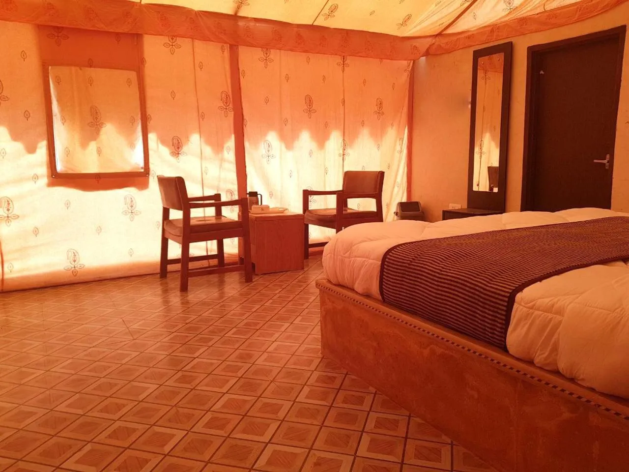Bed in Sultan Resort