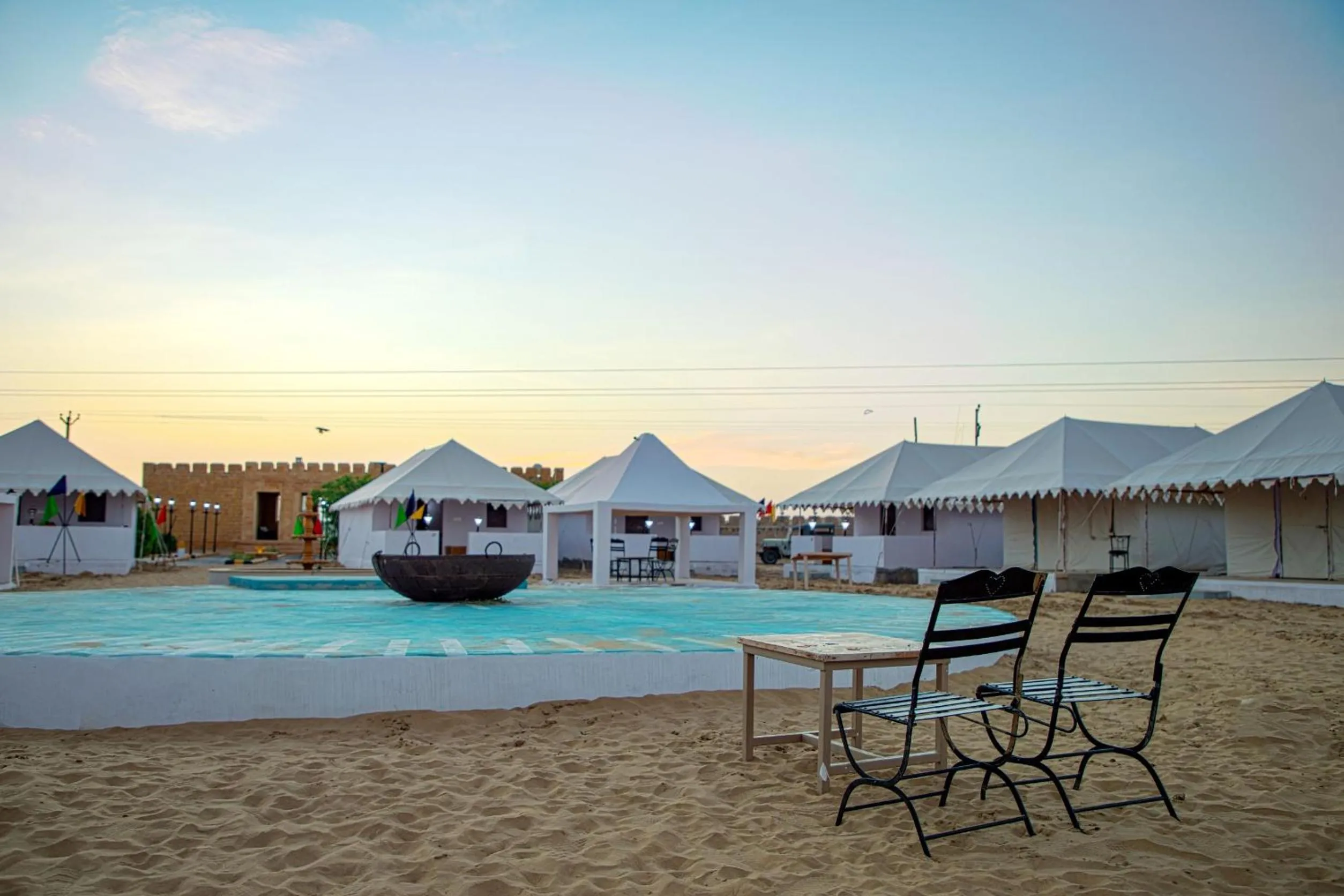 Property building in Sultan Resort