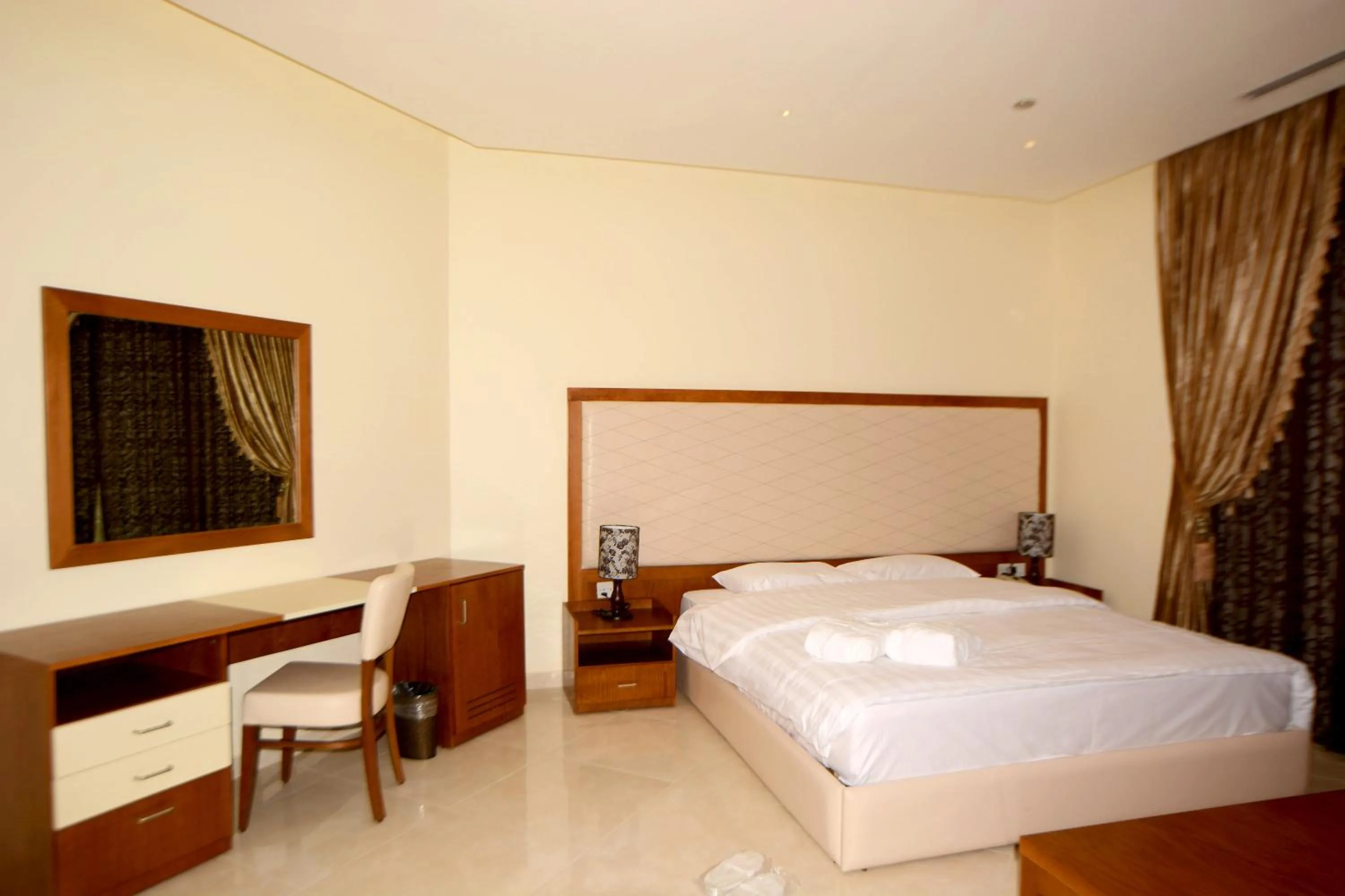 Photo of the whole room, Bed in Public Security Hotel & Chalets