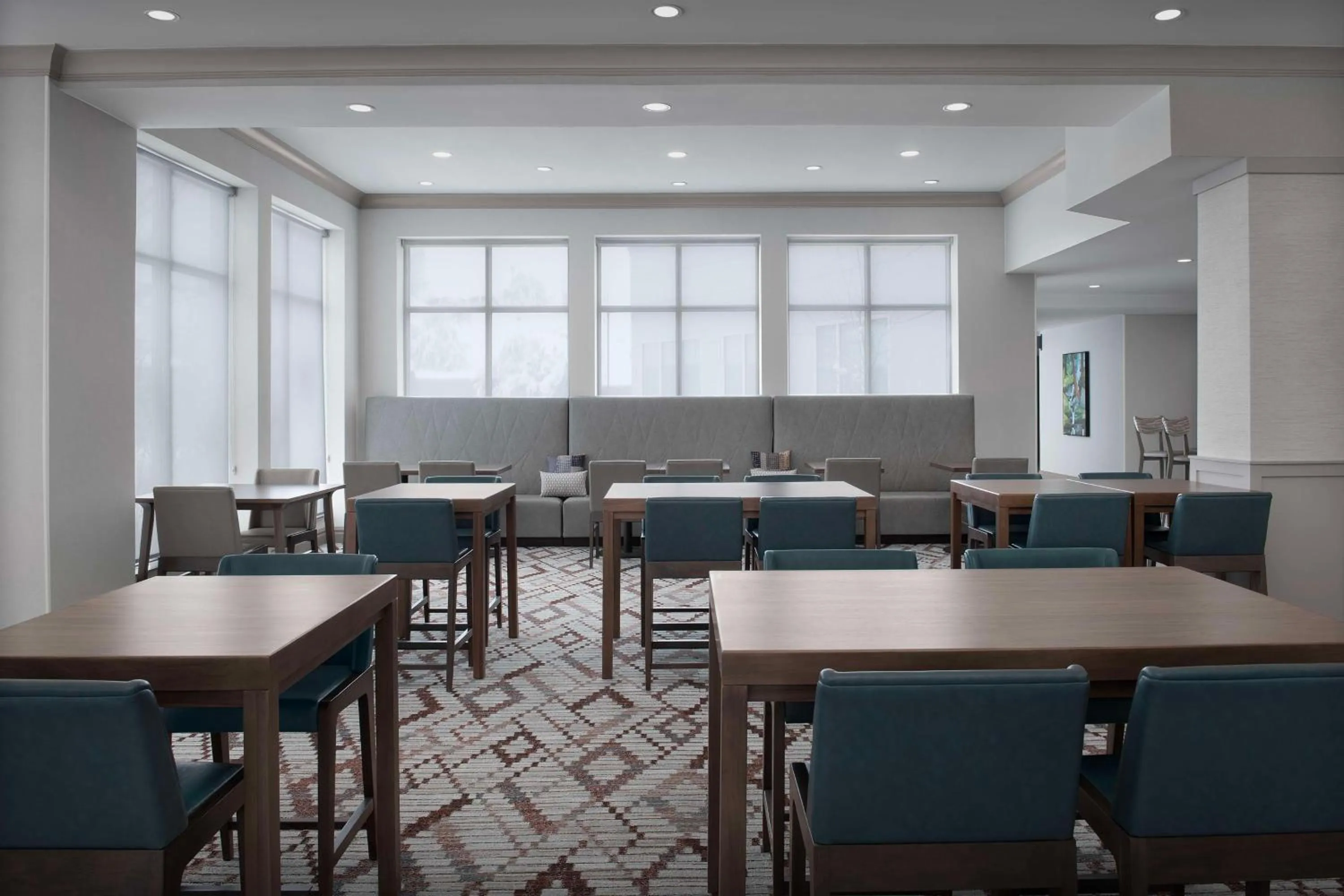 Restaurant/places to eat in Hilton Garden Inn Casper