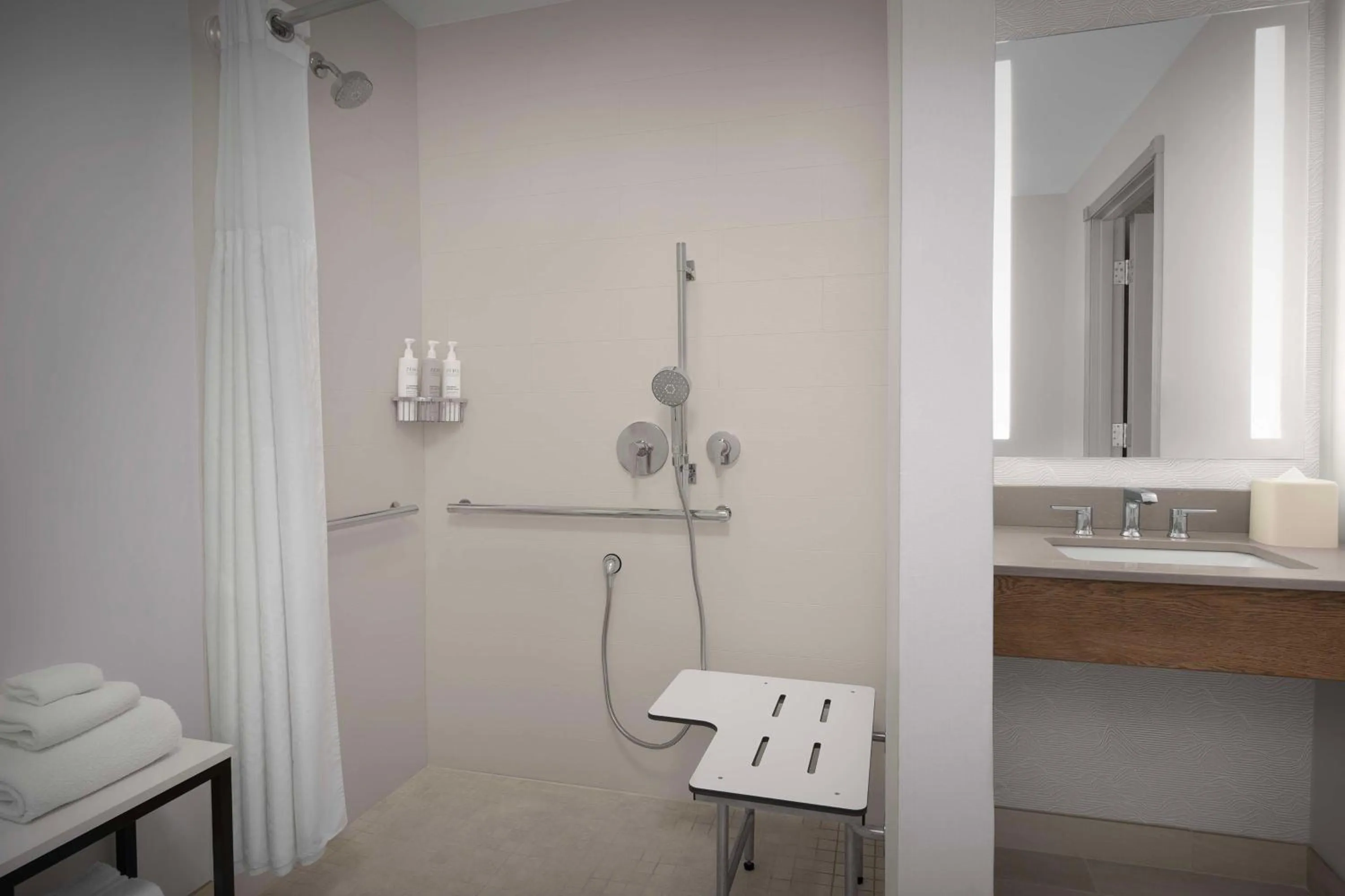 Bathroom in Hilton Garden Inn Casper