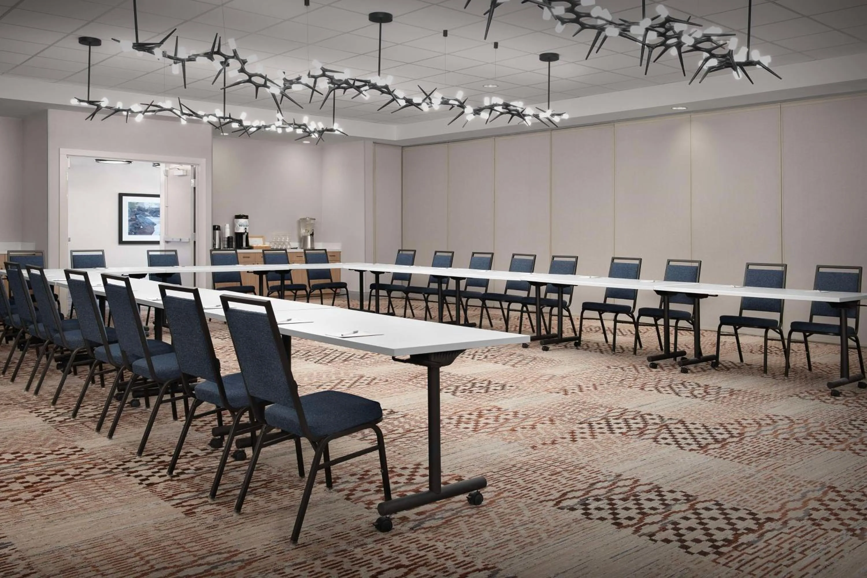 Meeting/conference room in Hilton Garden Inn Casper