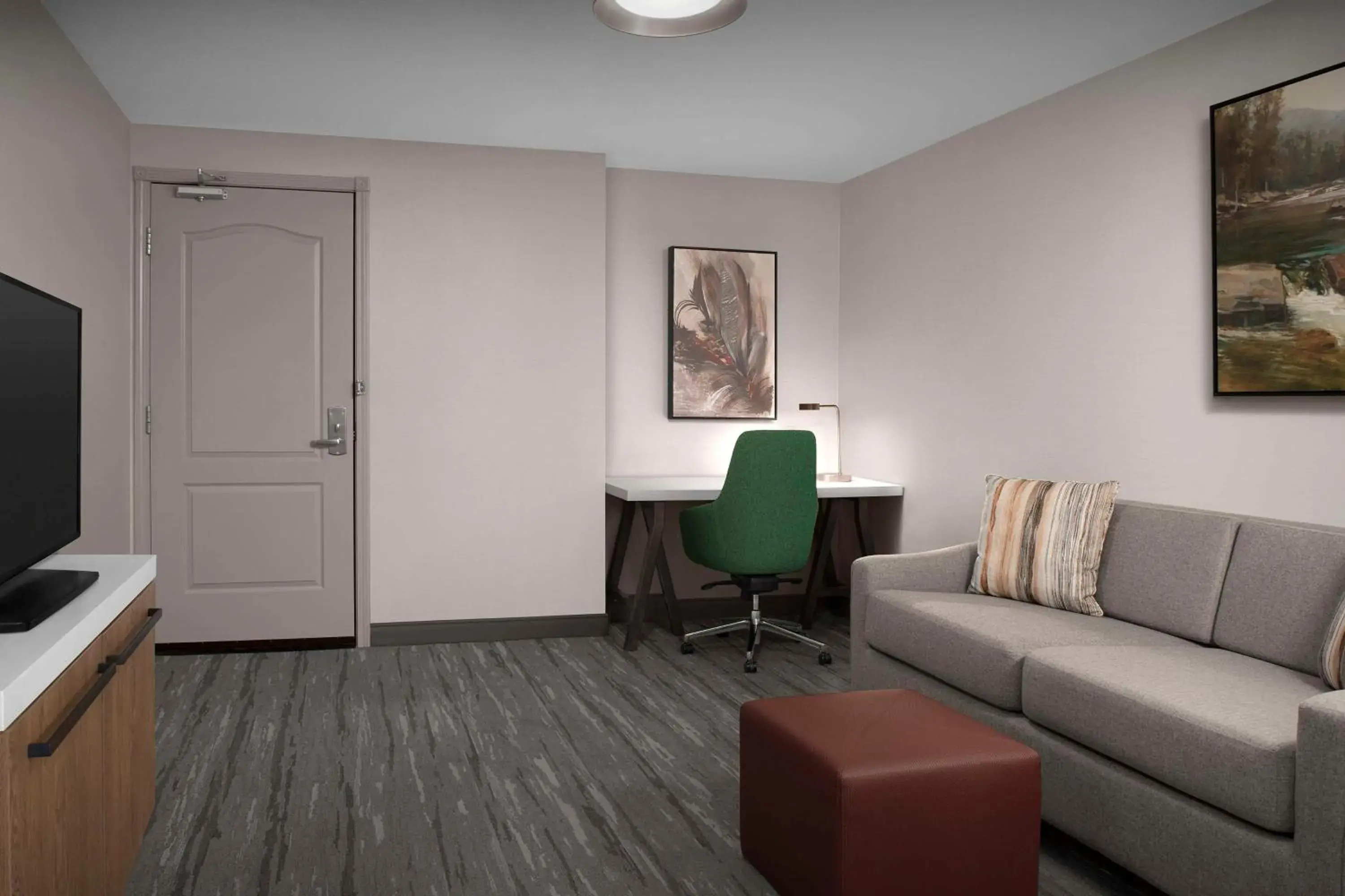 One-Bedroom King Suite in Hilton Garden Inn Casper One-Bedroom King Suite in Hilton Garden Inn Casper