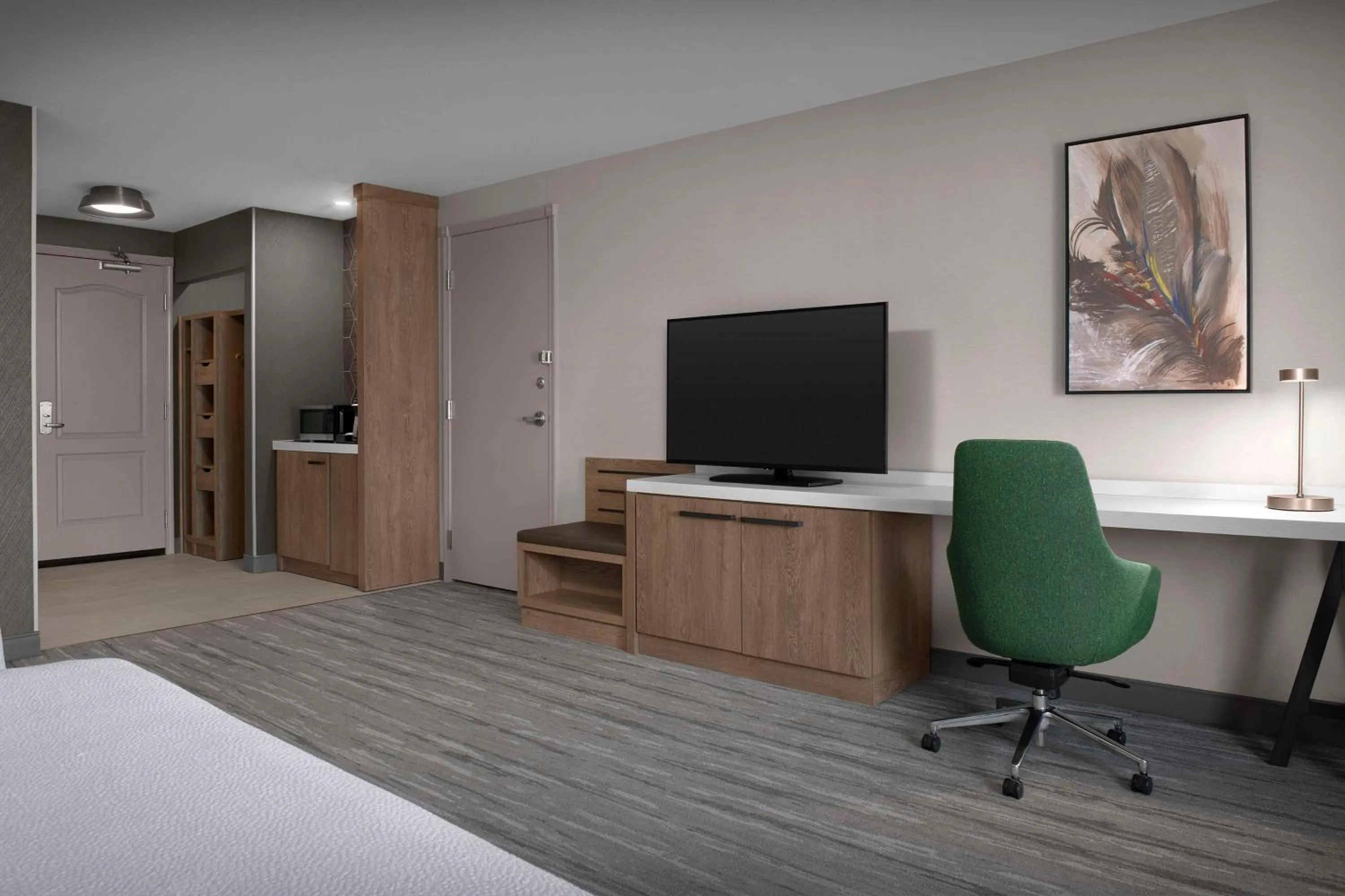 Bedroom, Bed in Hilton Garden Inn Casper