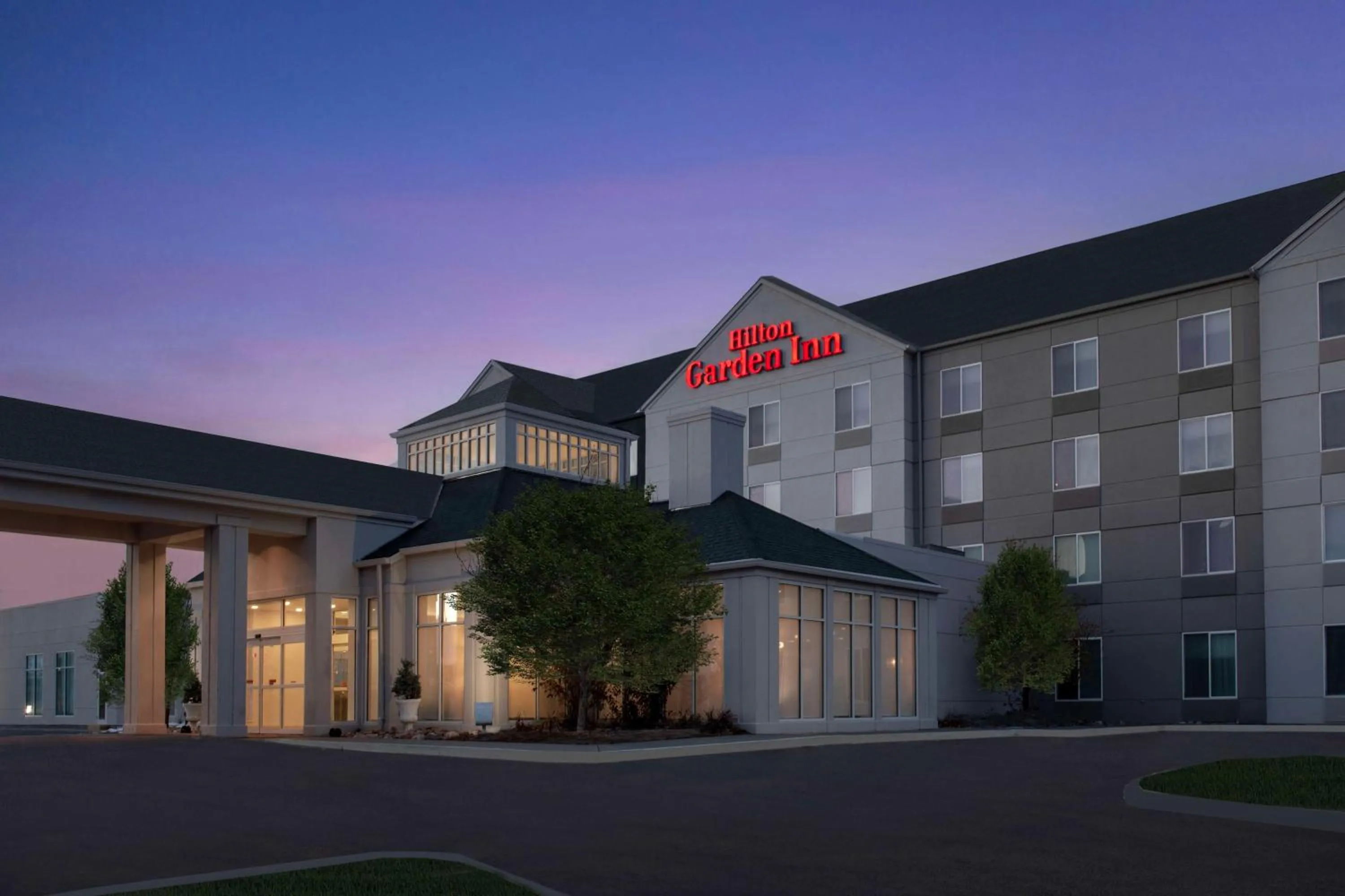 Property building in Hilton Garden Inn Casper