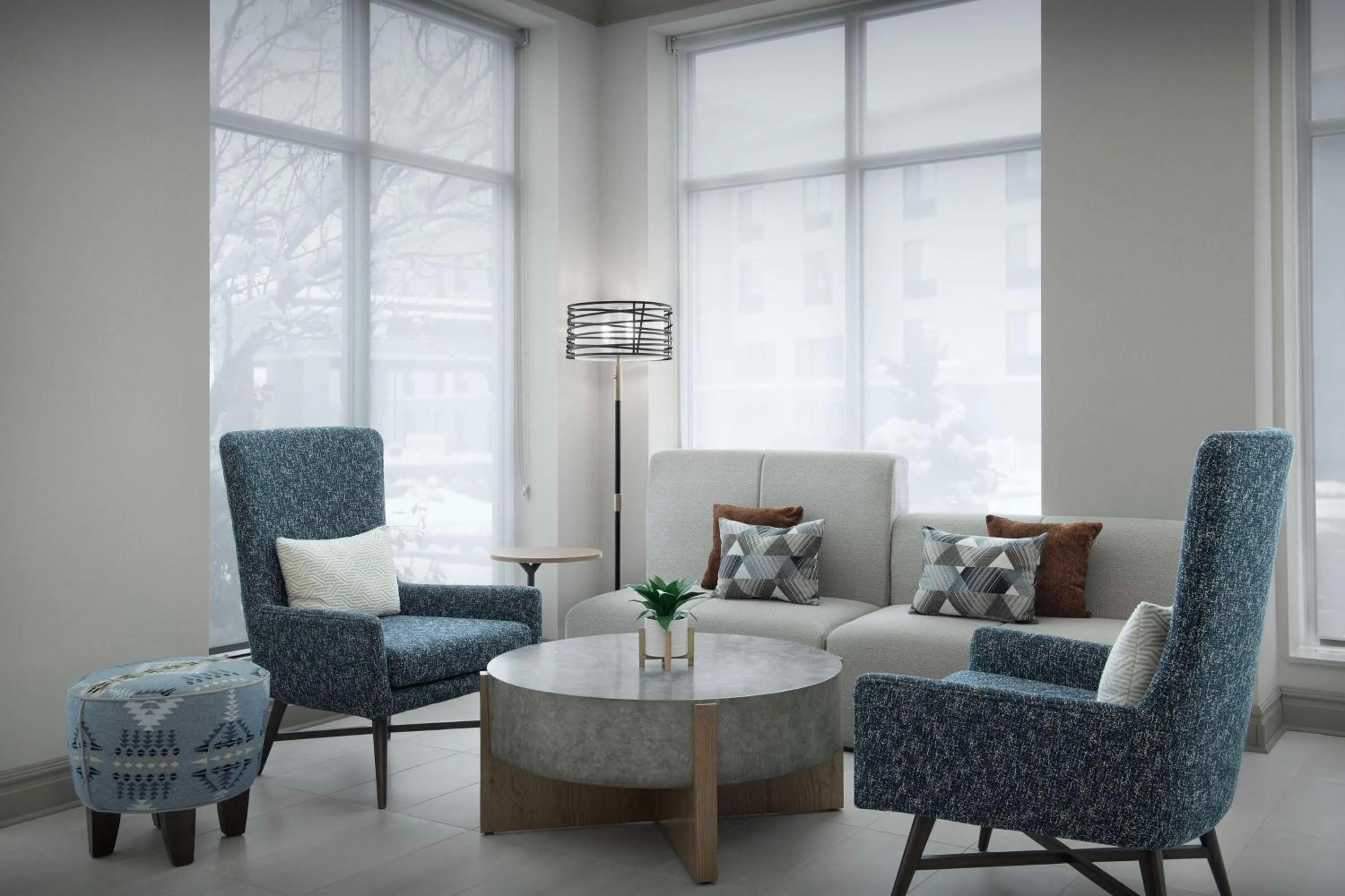 Lobby or reception in Hilton Garden Inn Casper