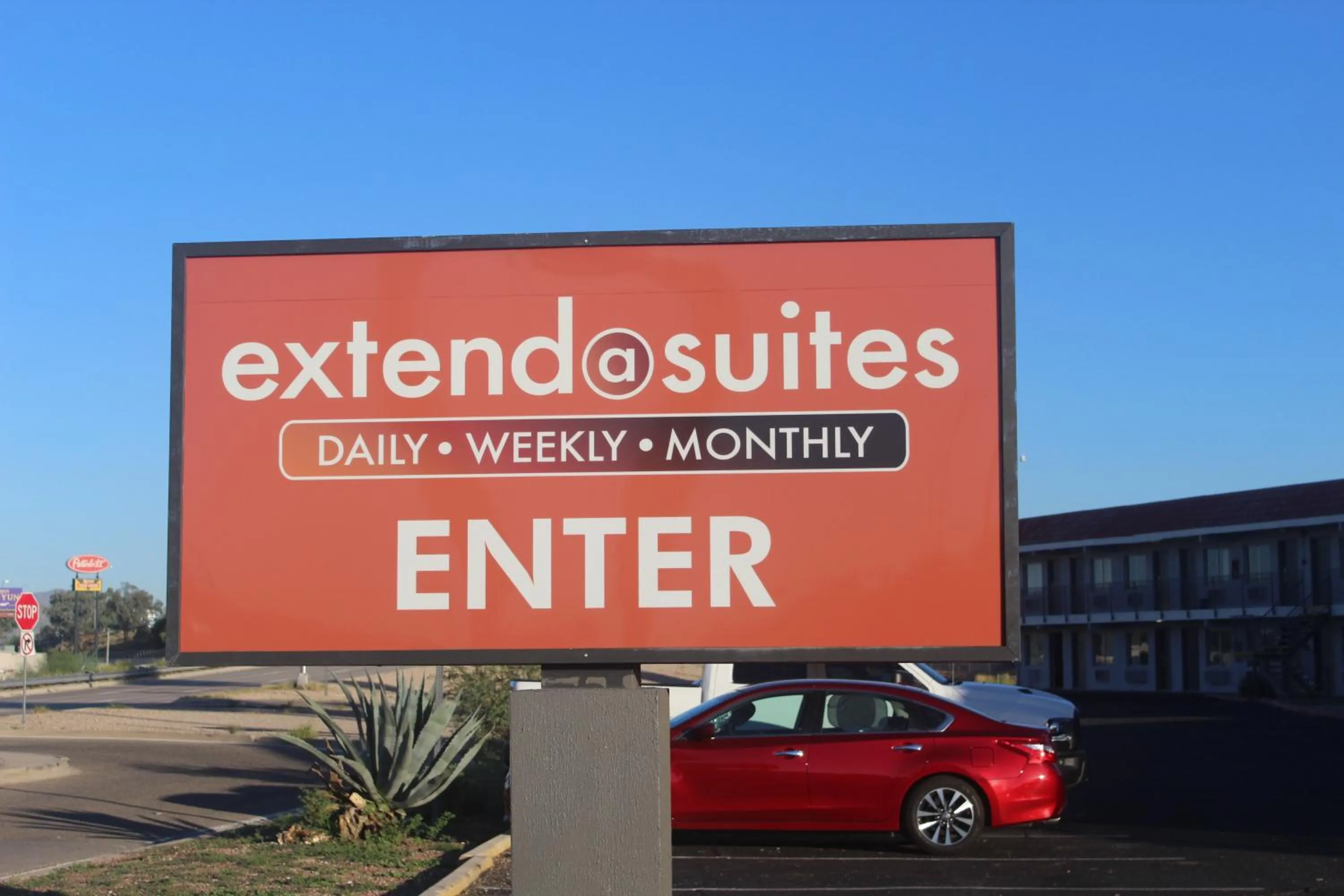 Property logo or sign in Minsk Hotels - Extended Stay, I-10 Tucson Airport