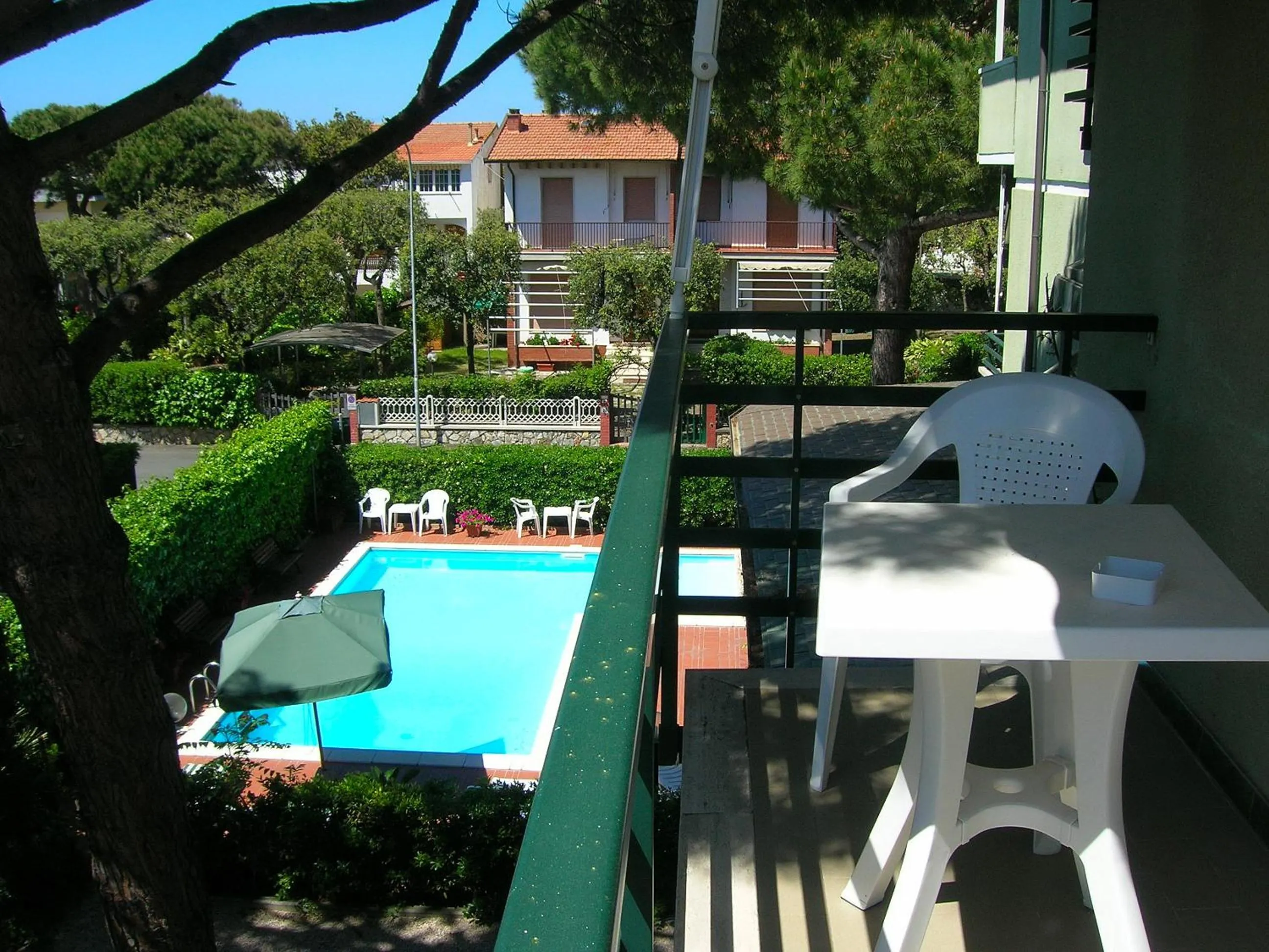 Day in La Coccinella Residence