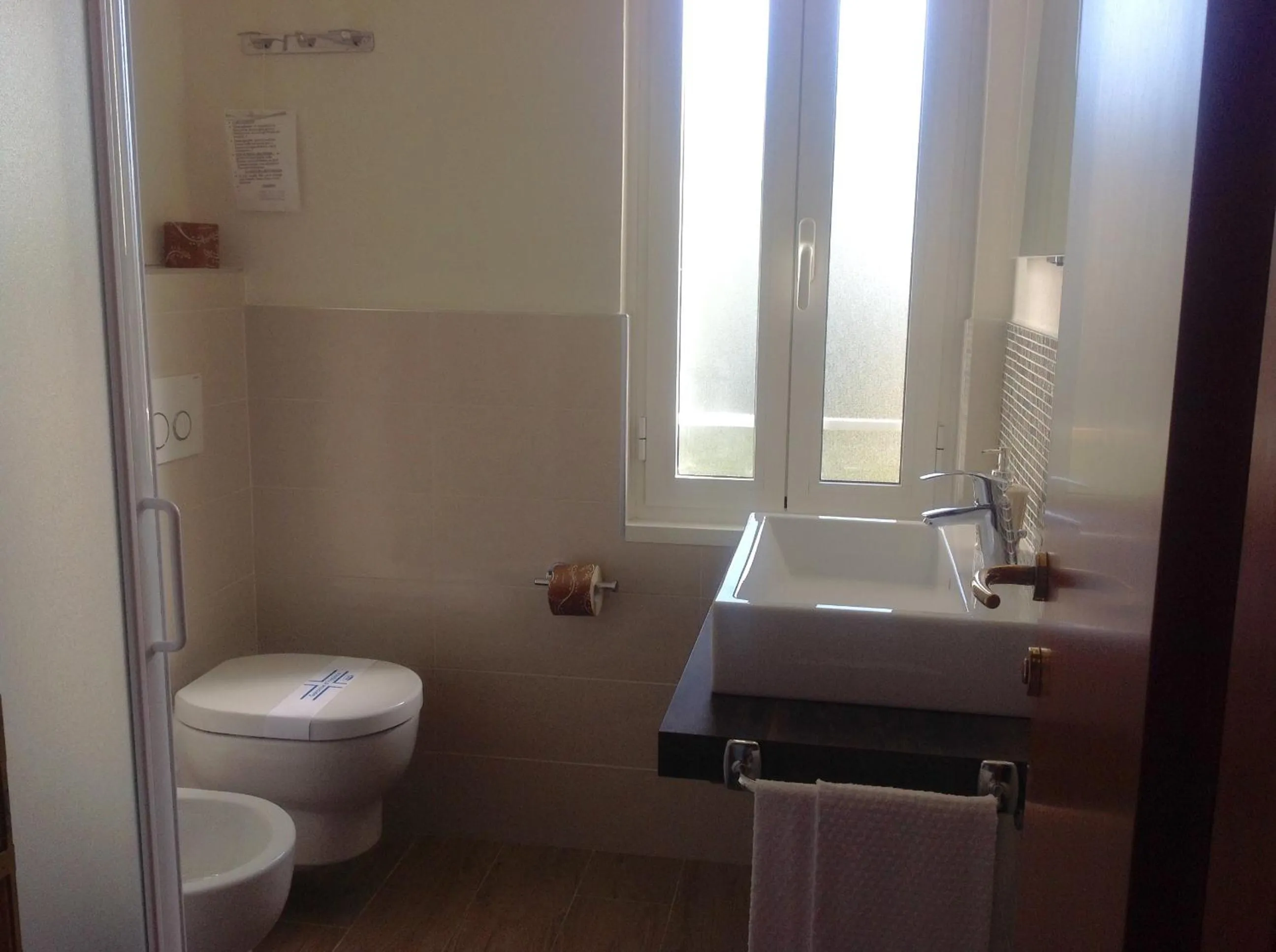 Bathroom in La Coccinella Residence