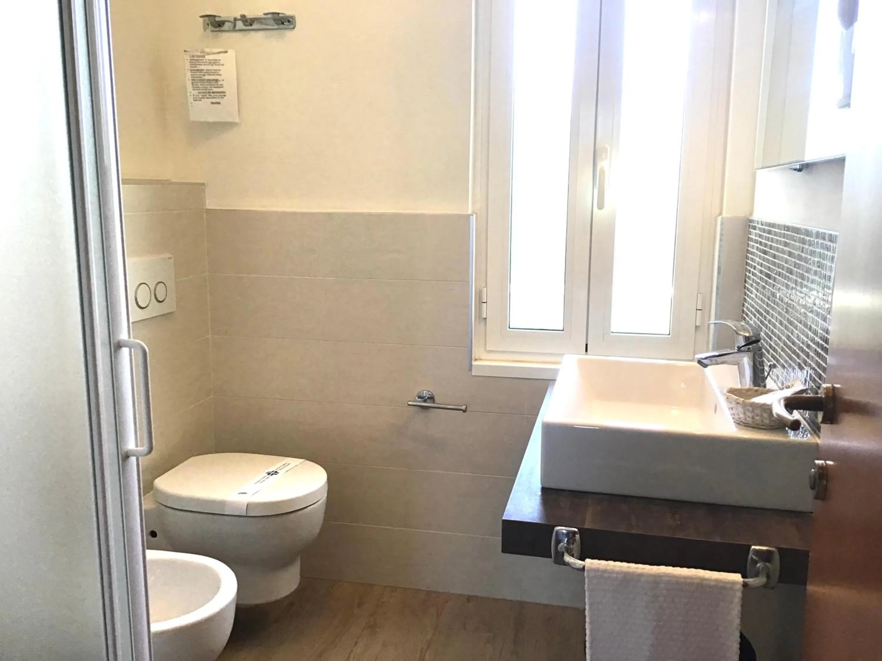 Bathroom in La Coccinella Residence