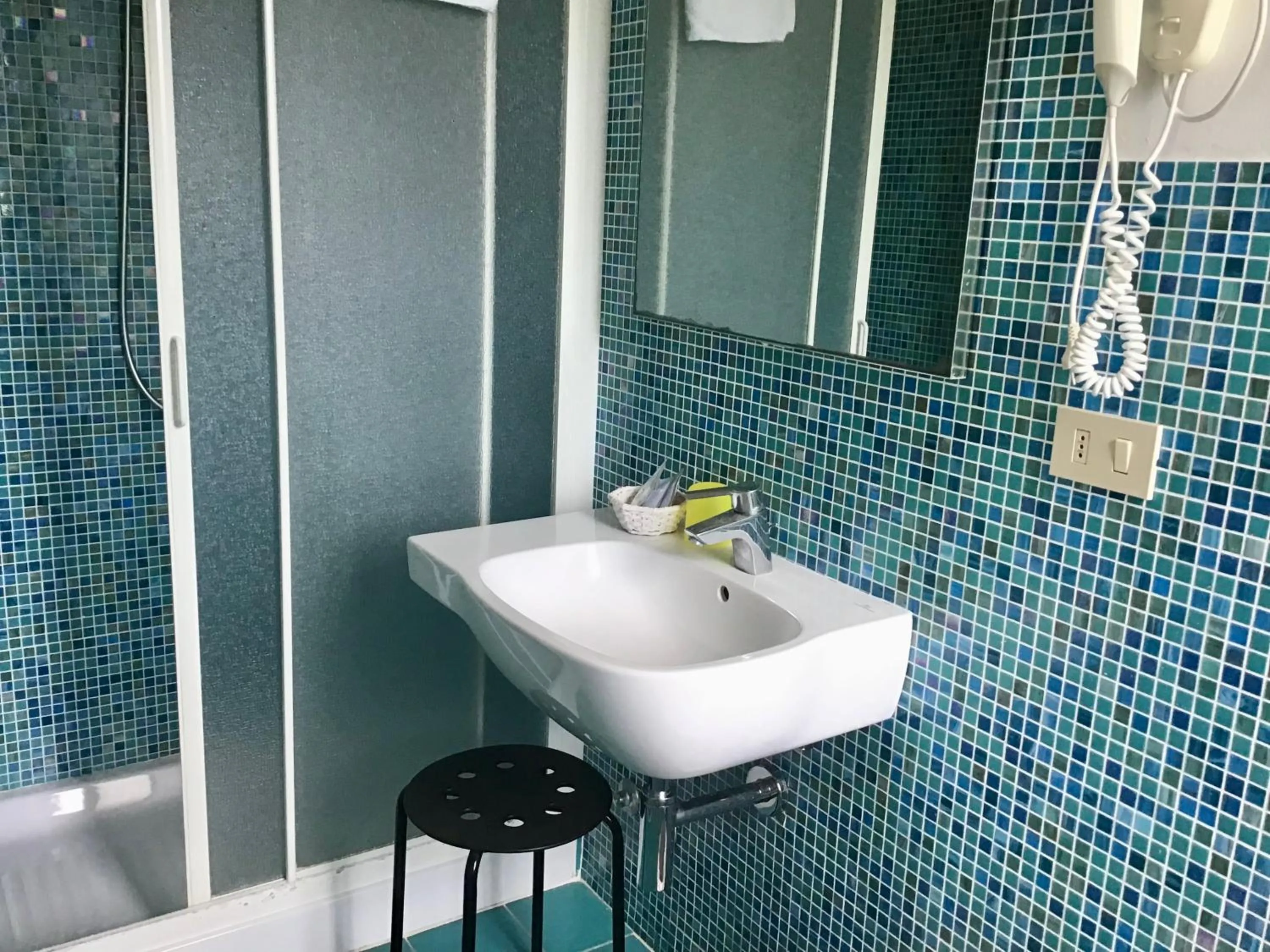 Bathroom in La Coccinella Residence